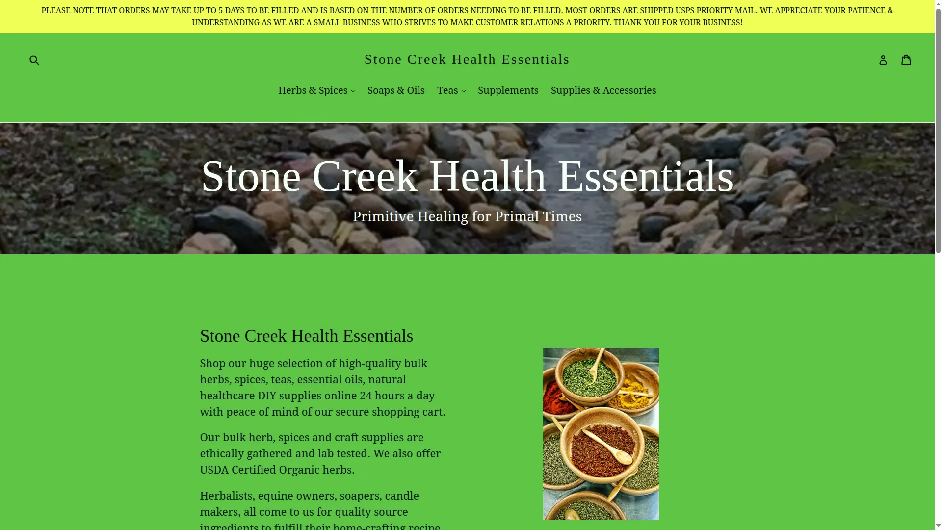 Stonecreekhealthessentials.com