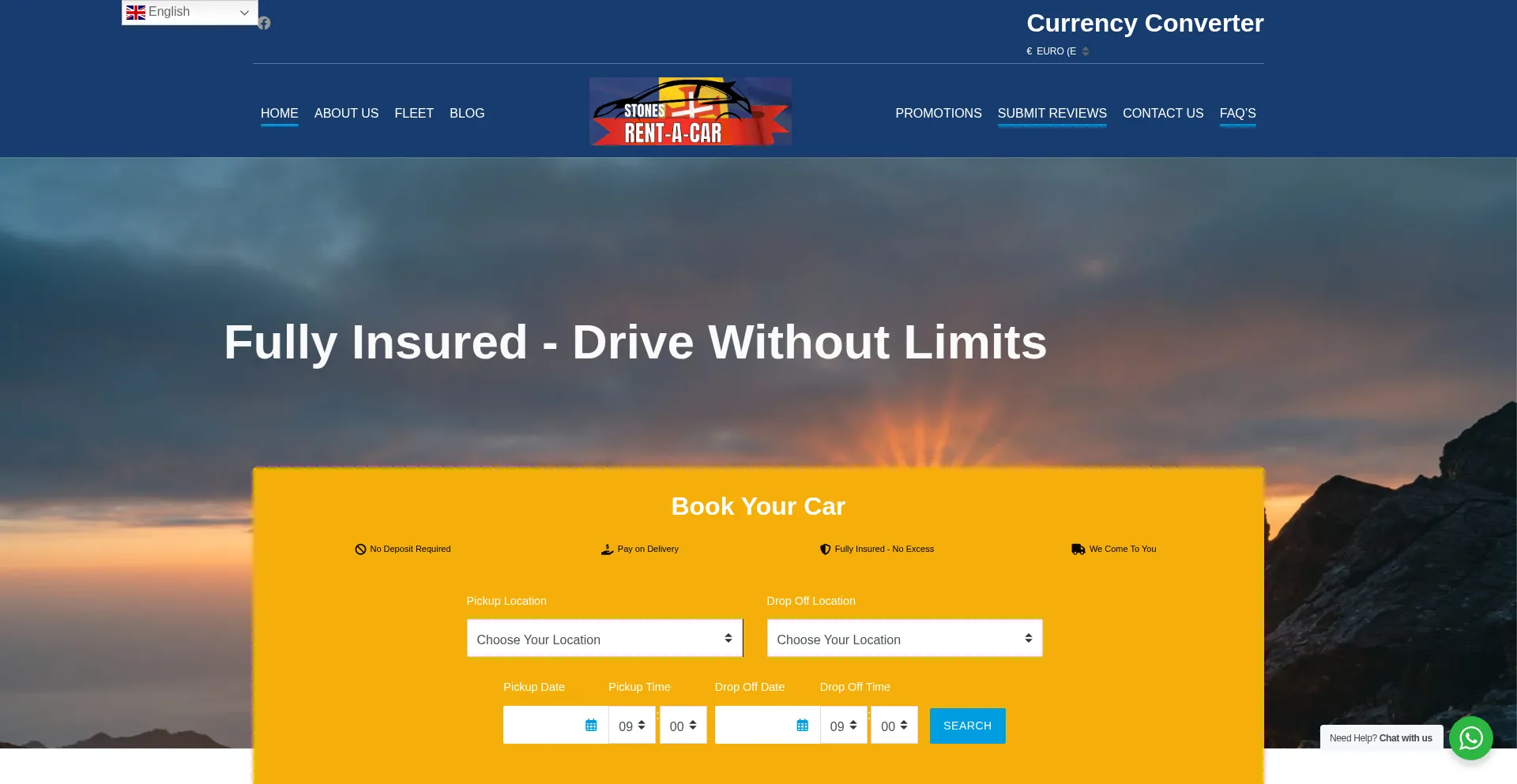 Stones-rentacar.com