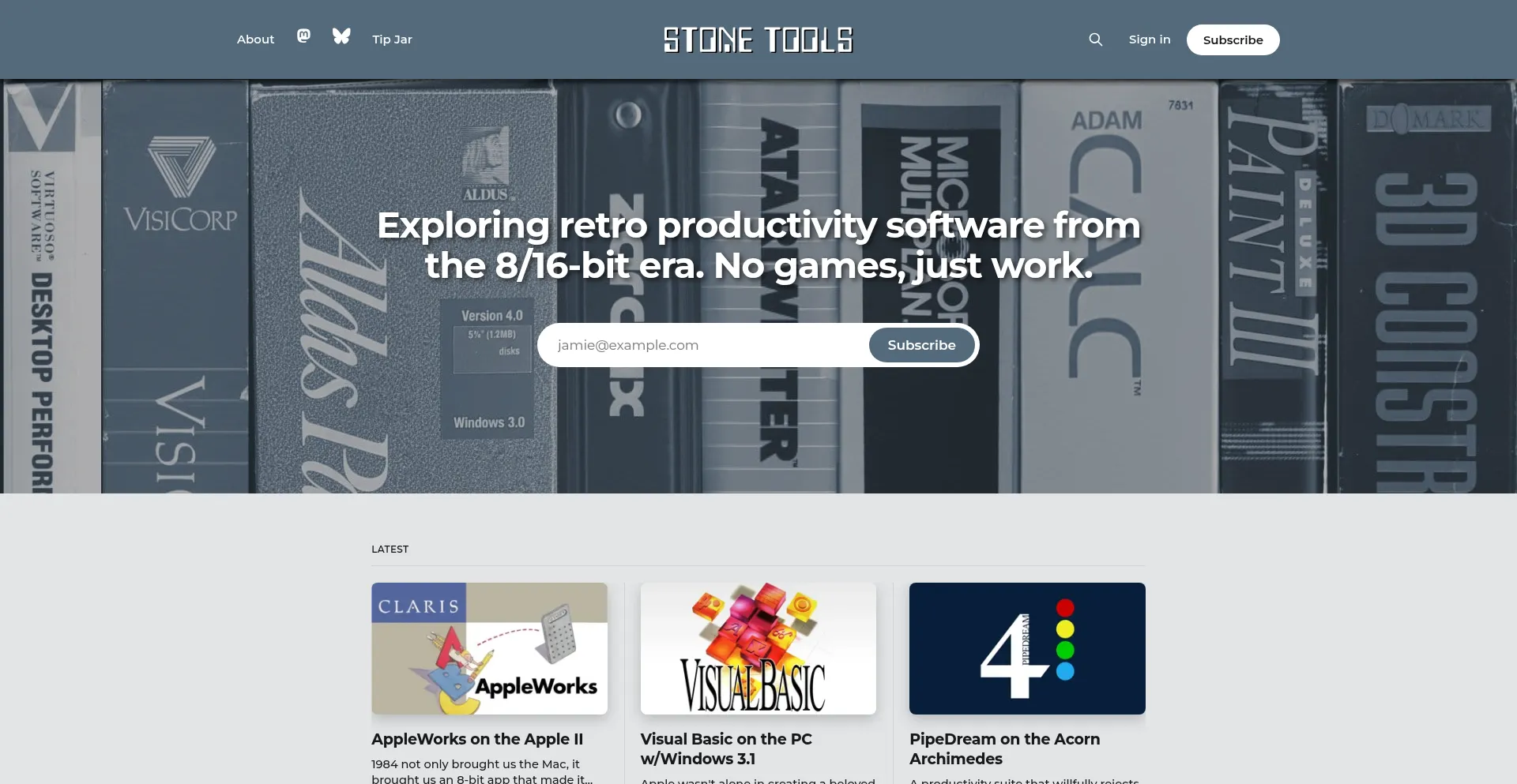 Stonetools.ghost.io