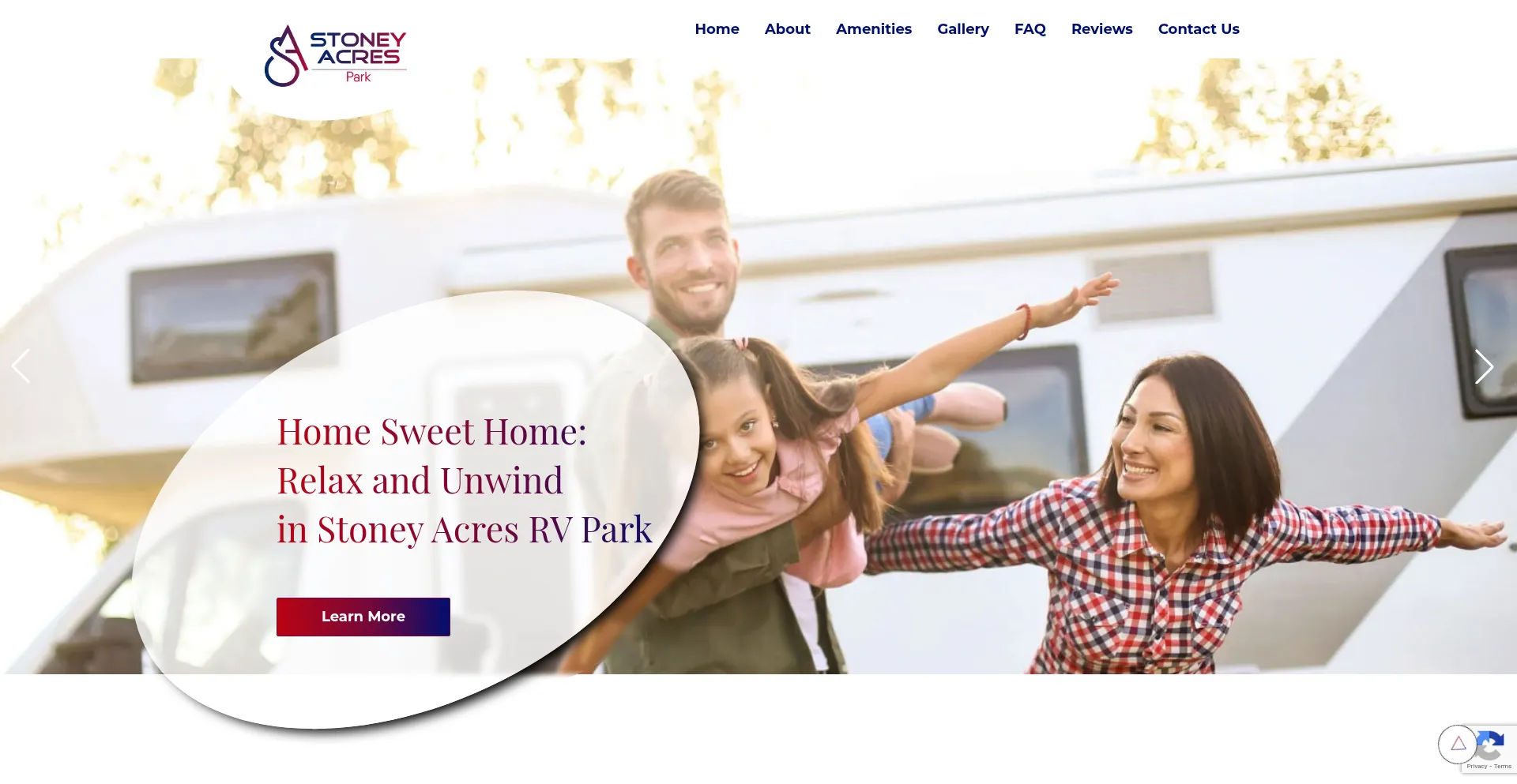 Stoneyacrespark.com Screenshot