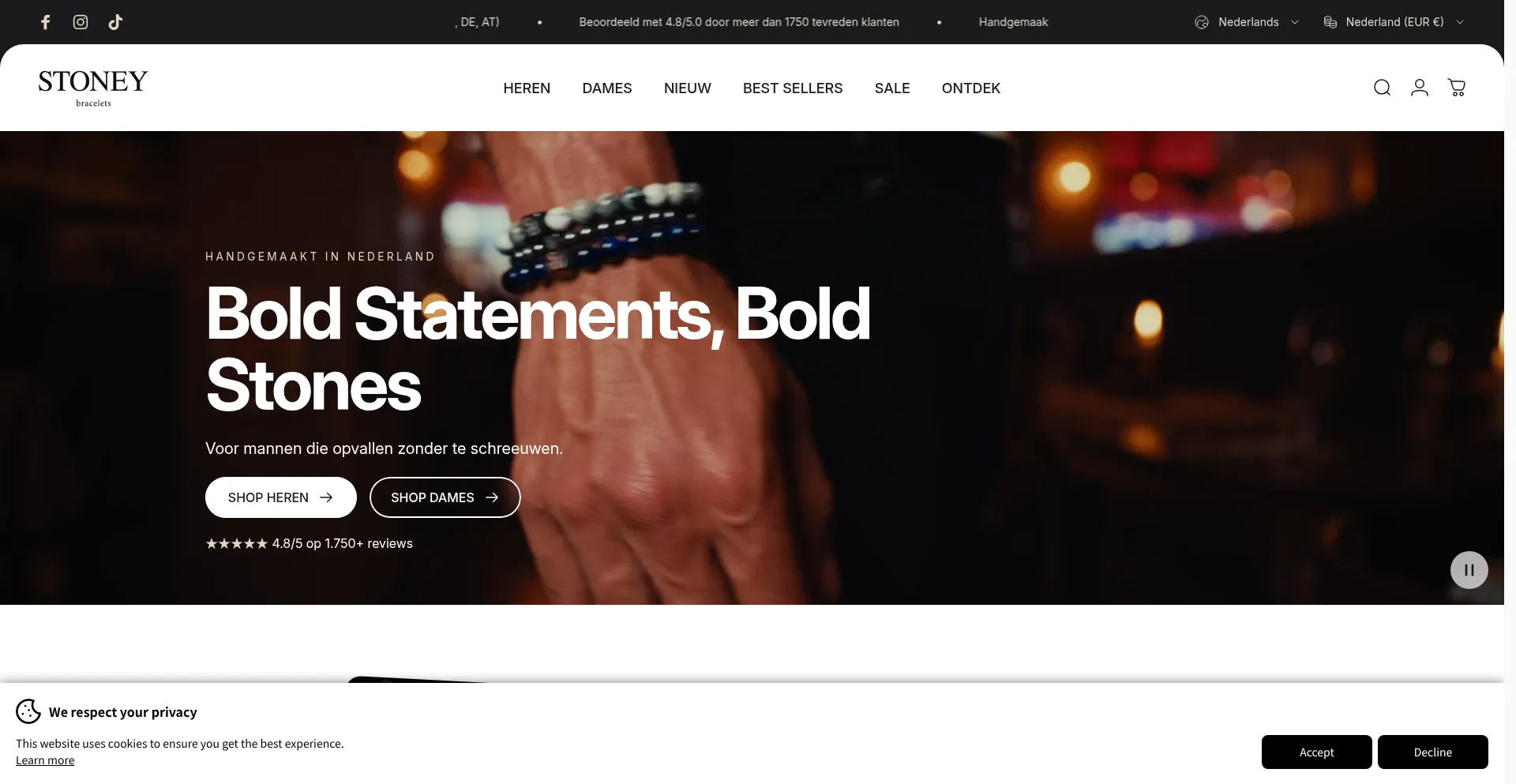 Stoneybracelets.nl