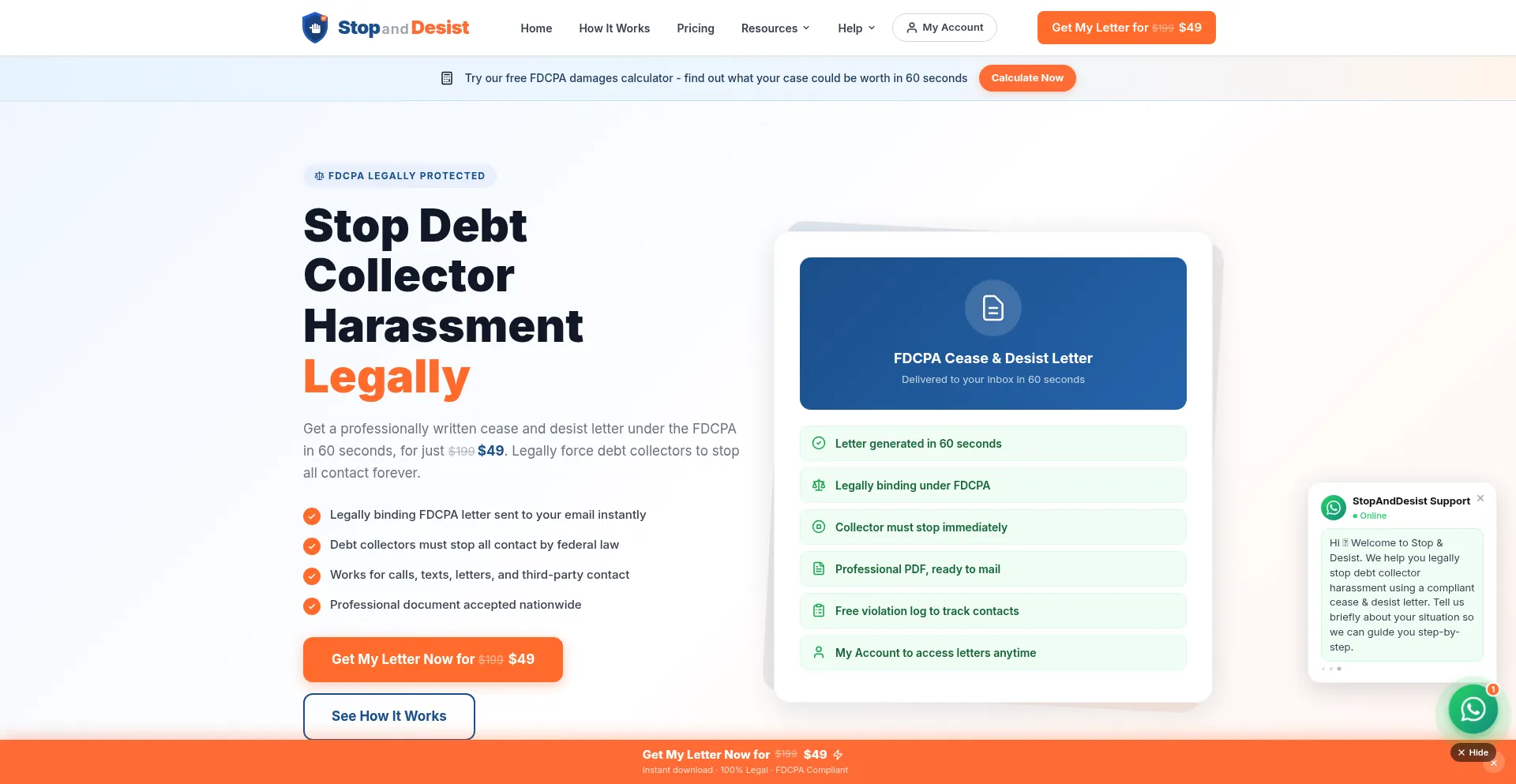 Stopanddesist.com