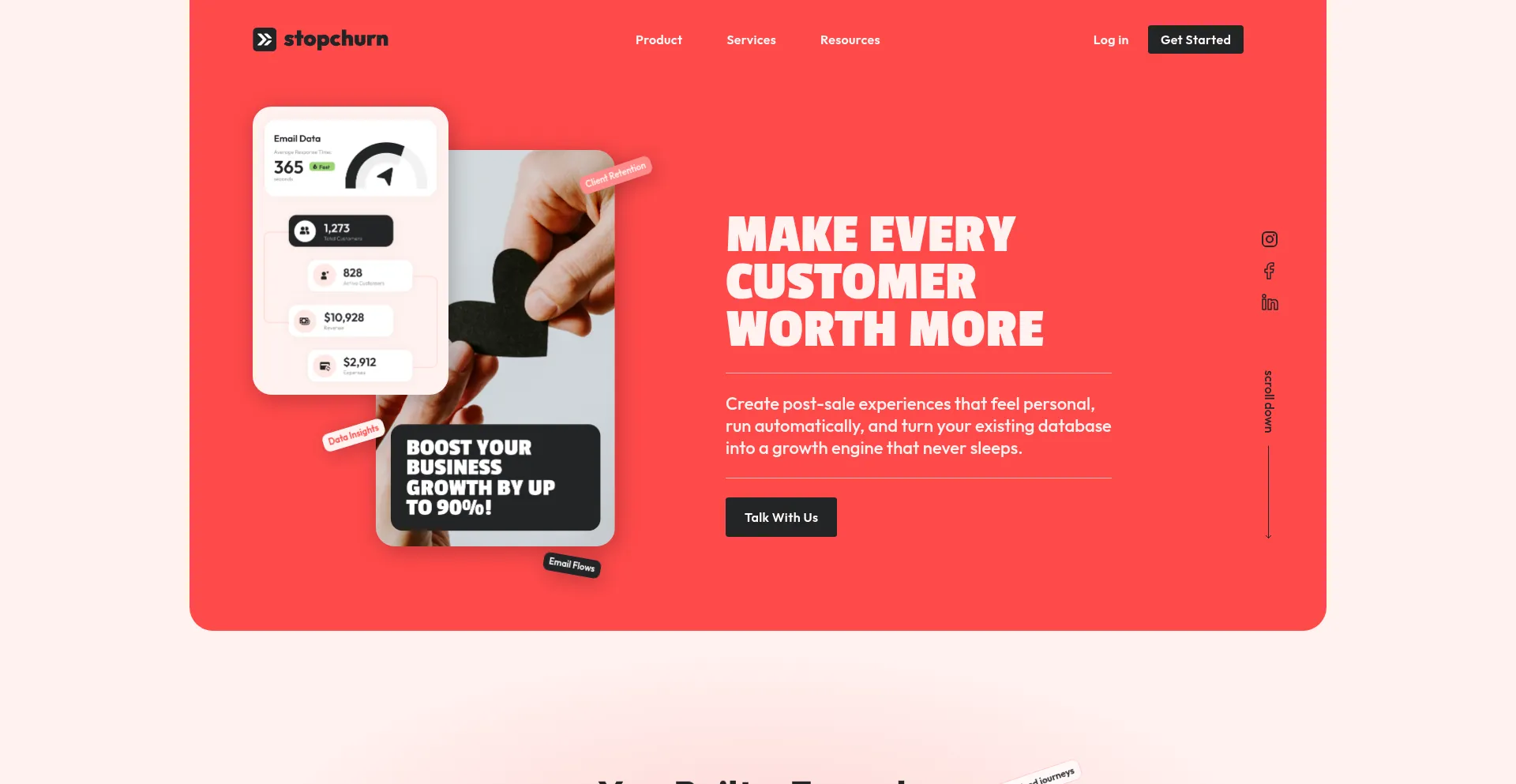 Stopchurn.com Screenshot