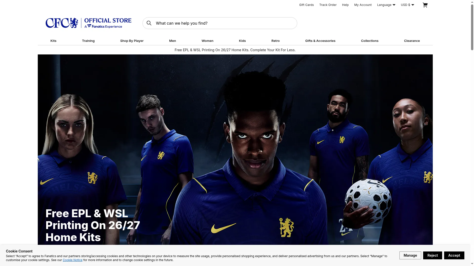 Store.chelseafc.com