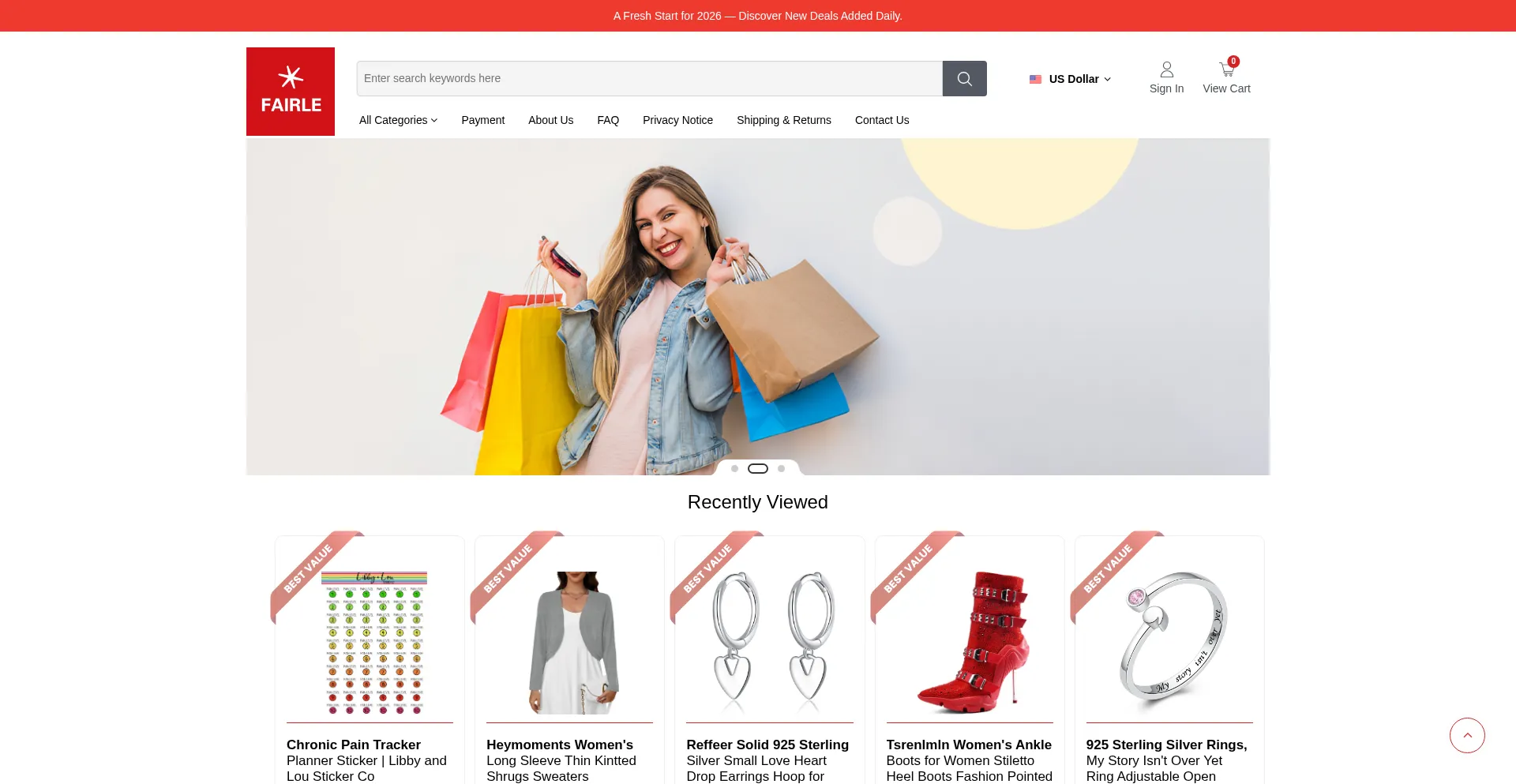 Store.fairleigha.com