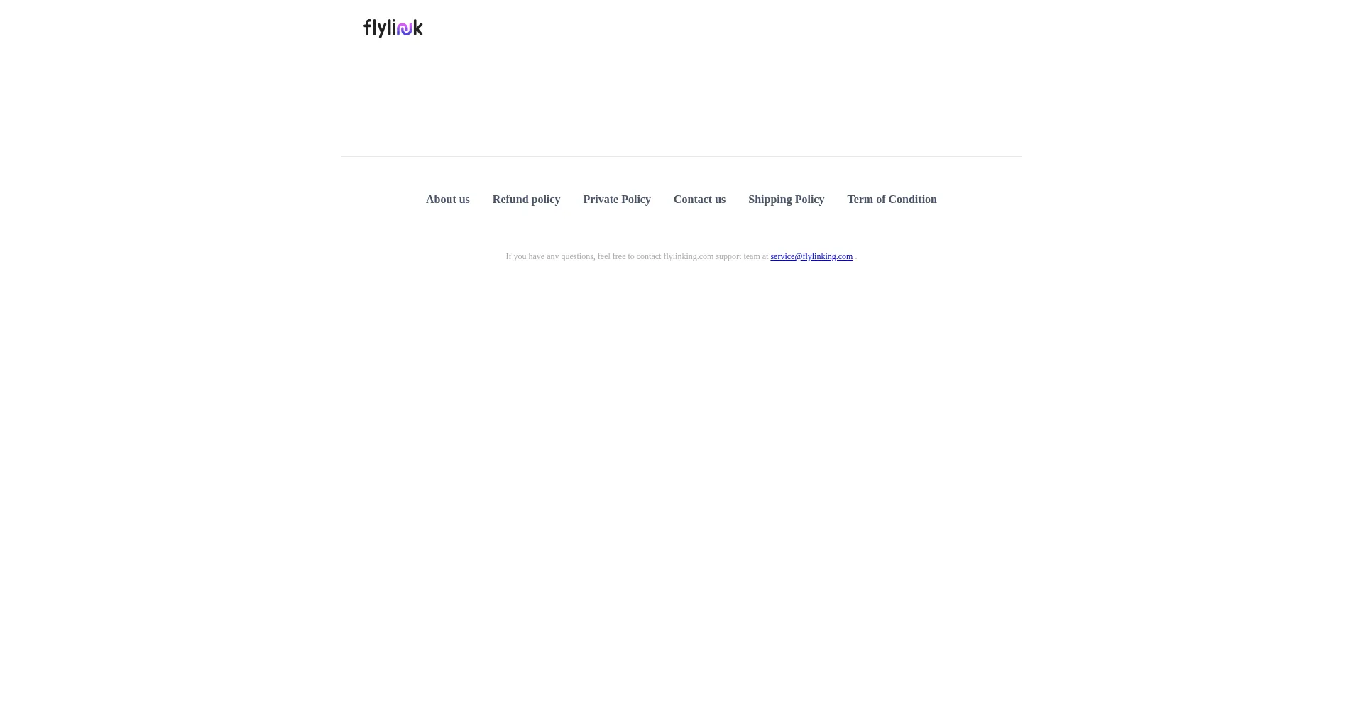 Store.flylinking.com Screenshot