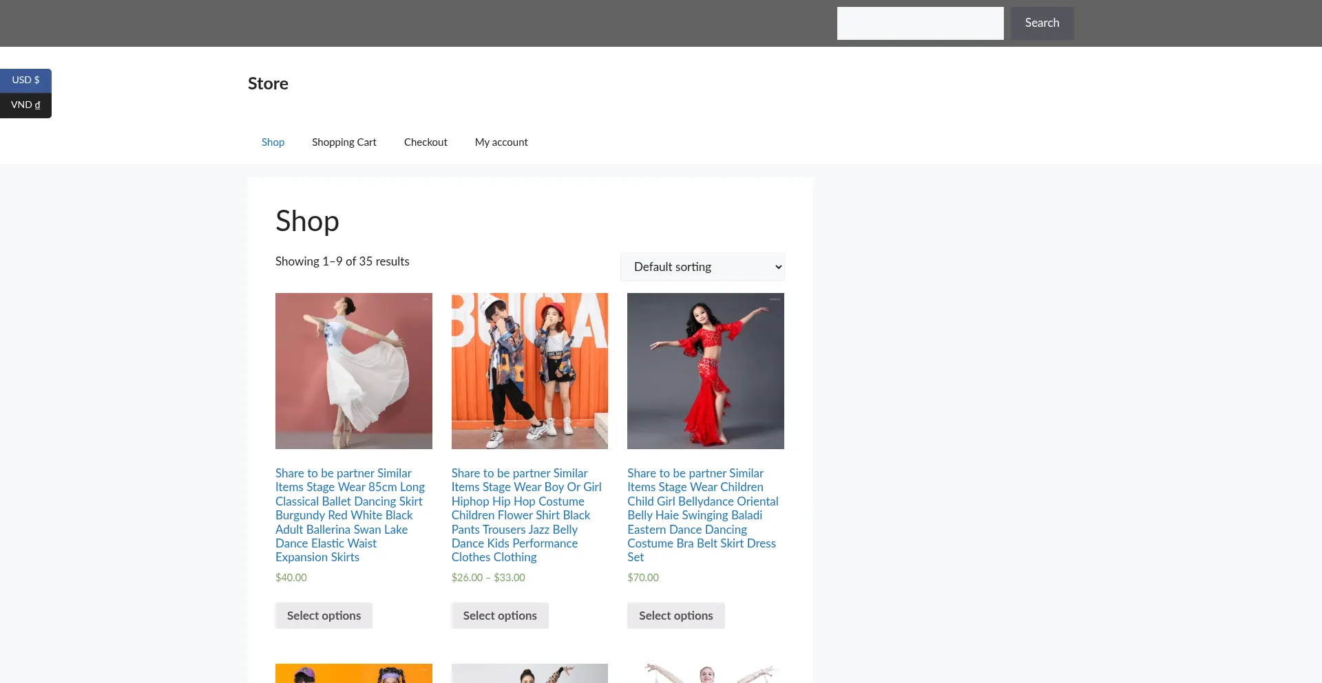 Store.inflyway.com Screenshot