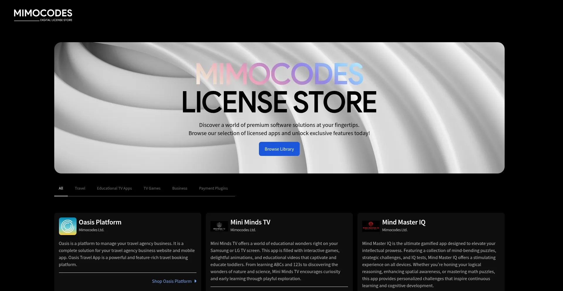 Store.mimocodes.com