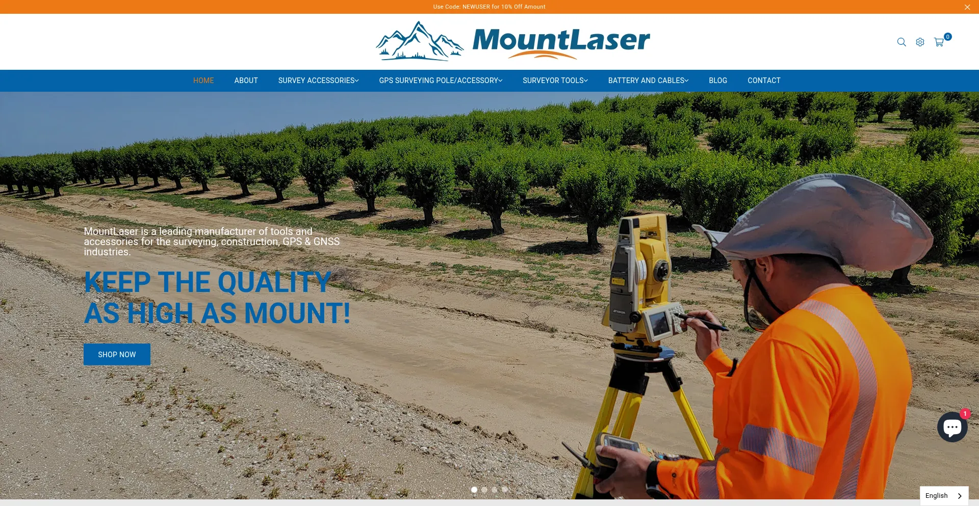 Store.mountlaser.com