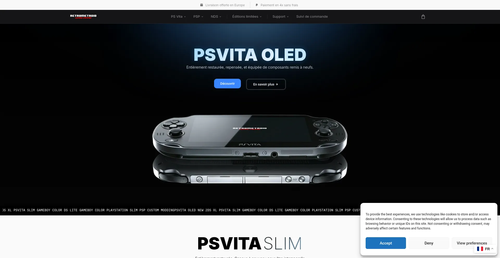 Store.retrometroid.com