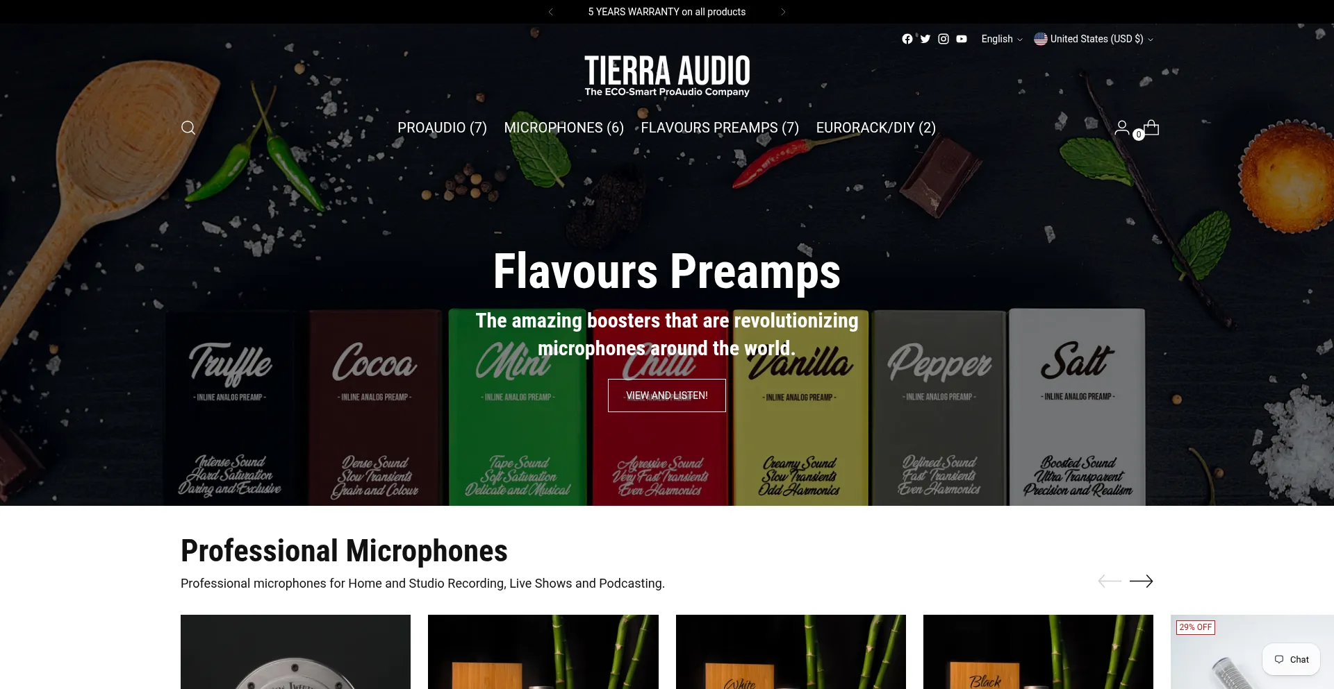 Store.tierra.audio