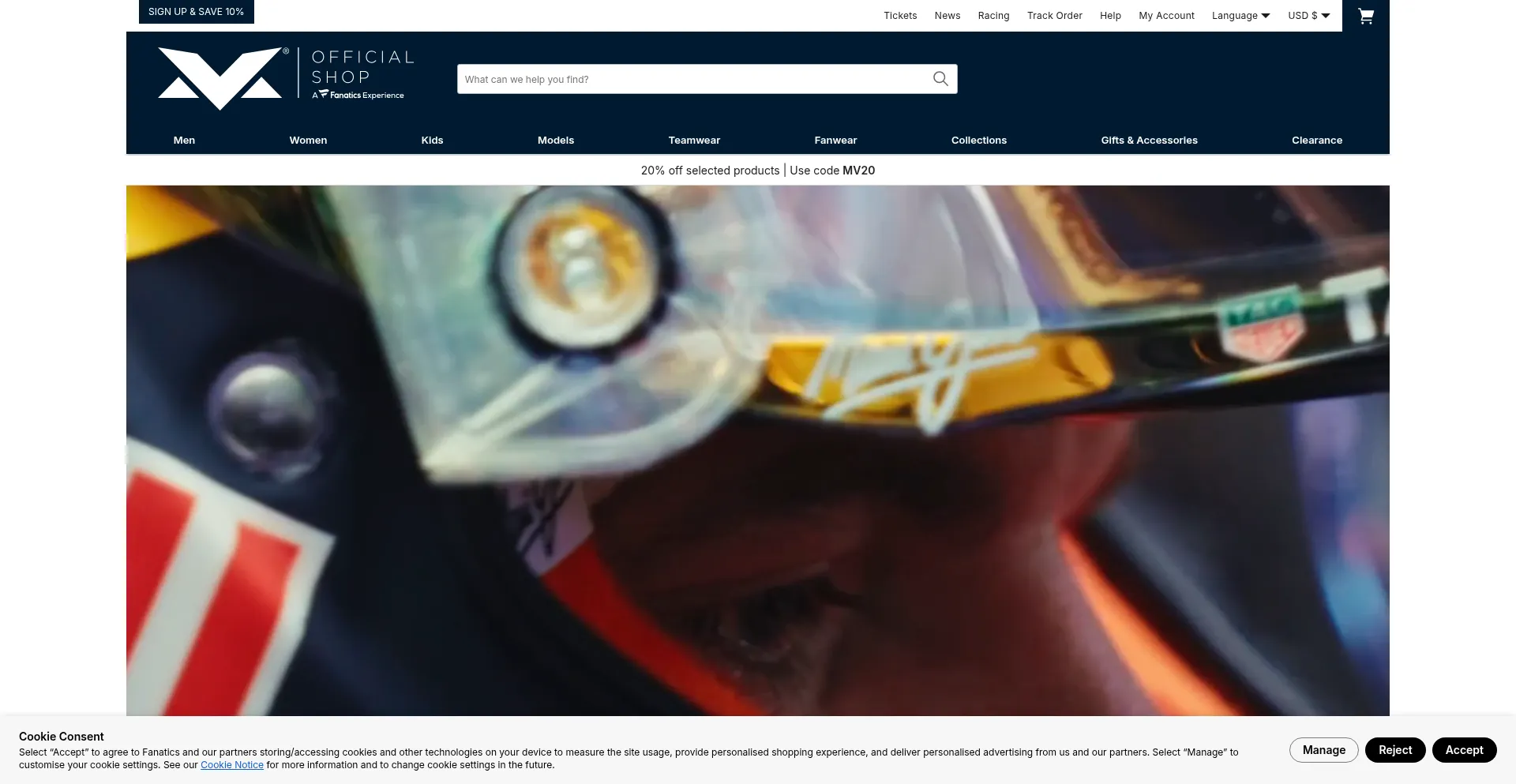 Store.verstappen.com