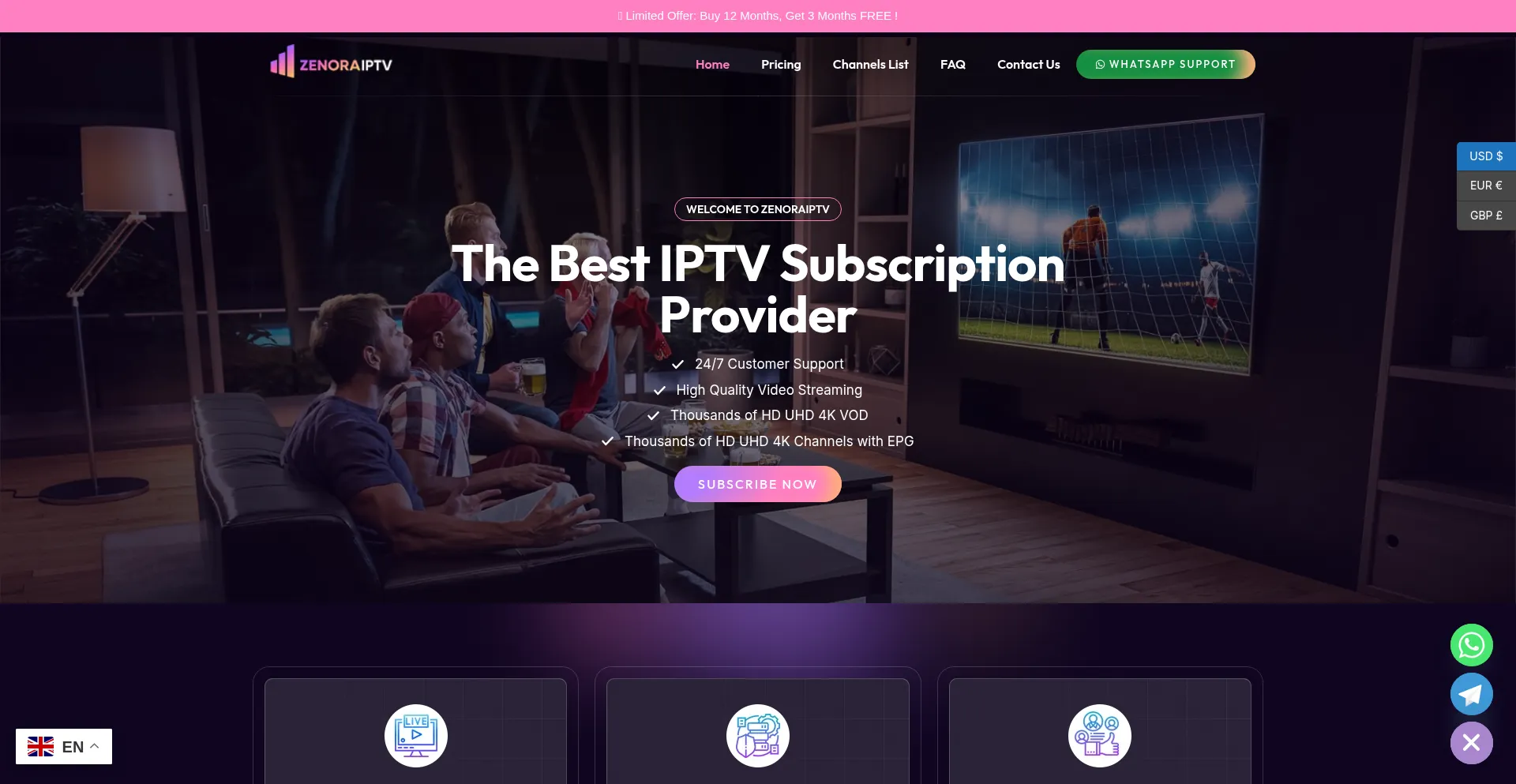 Store.zenoraiptv.tv