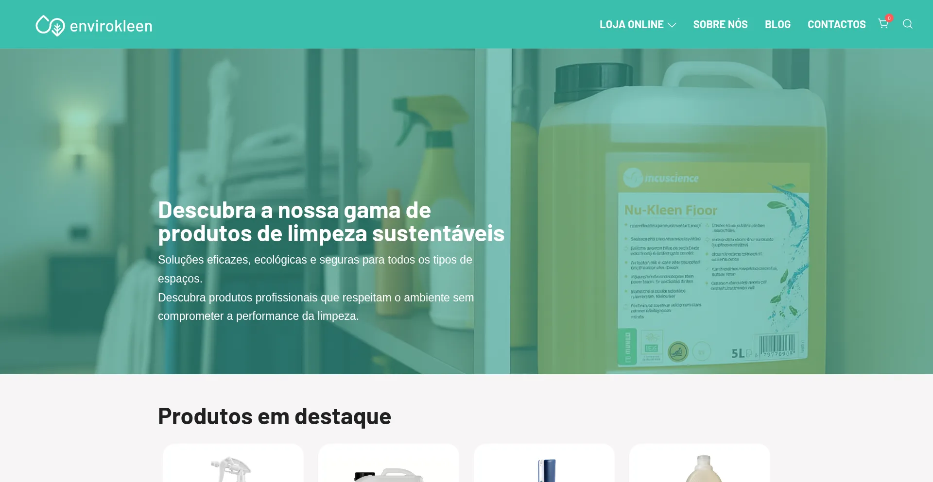 Store-envirokleen.pt