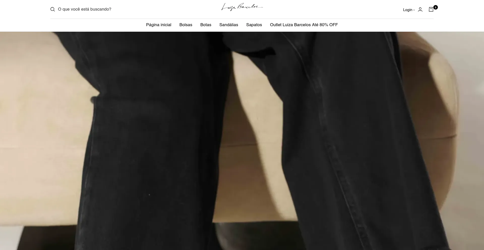 Website screenshot of Storebarcelos.site