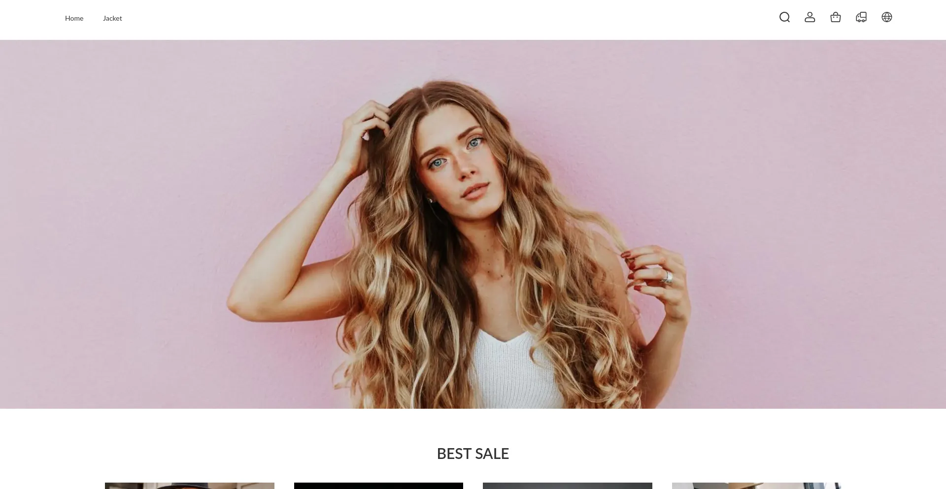 Website screenshot of Storebestdeal.com
