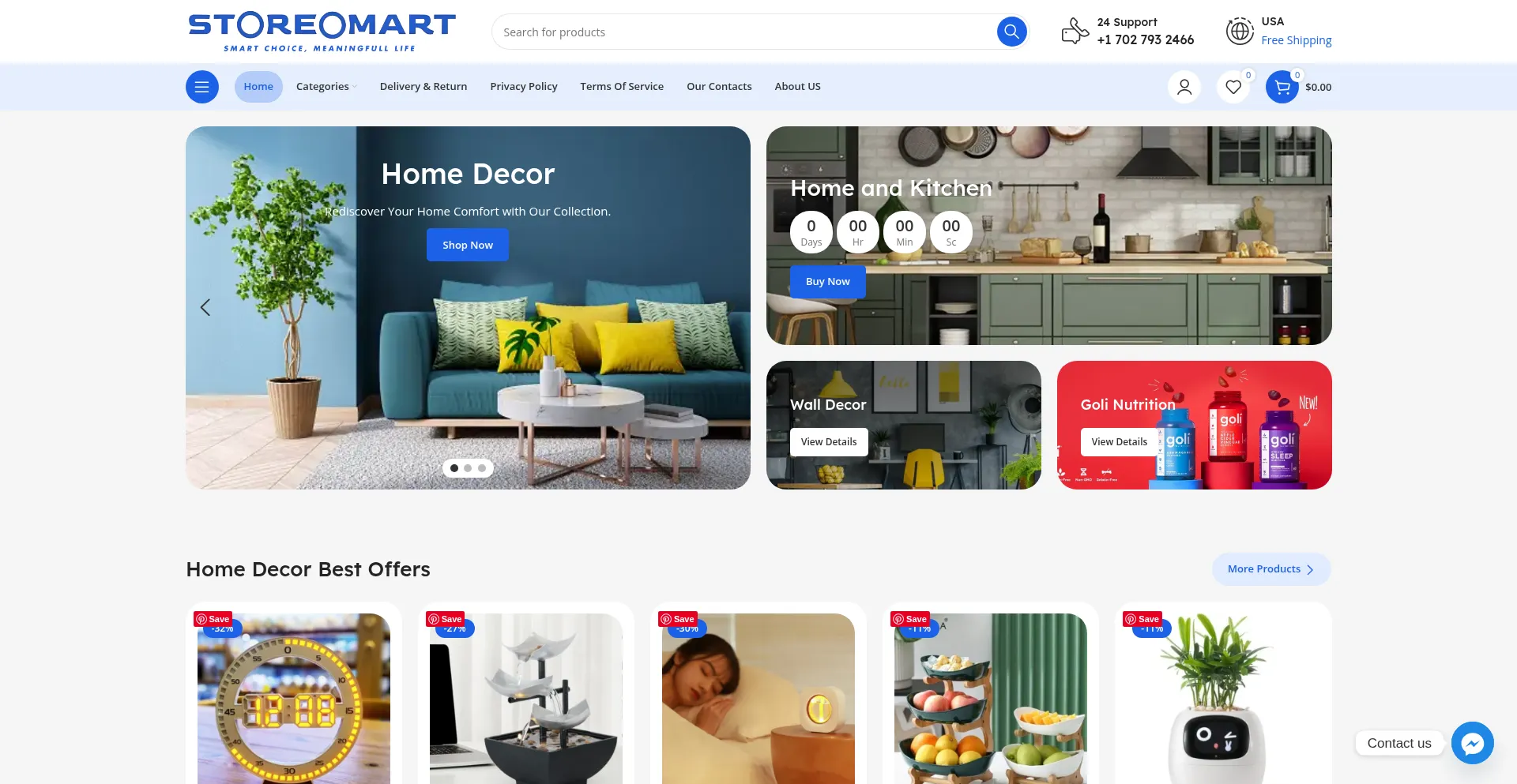 Is Storeomart.com Safe?