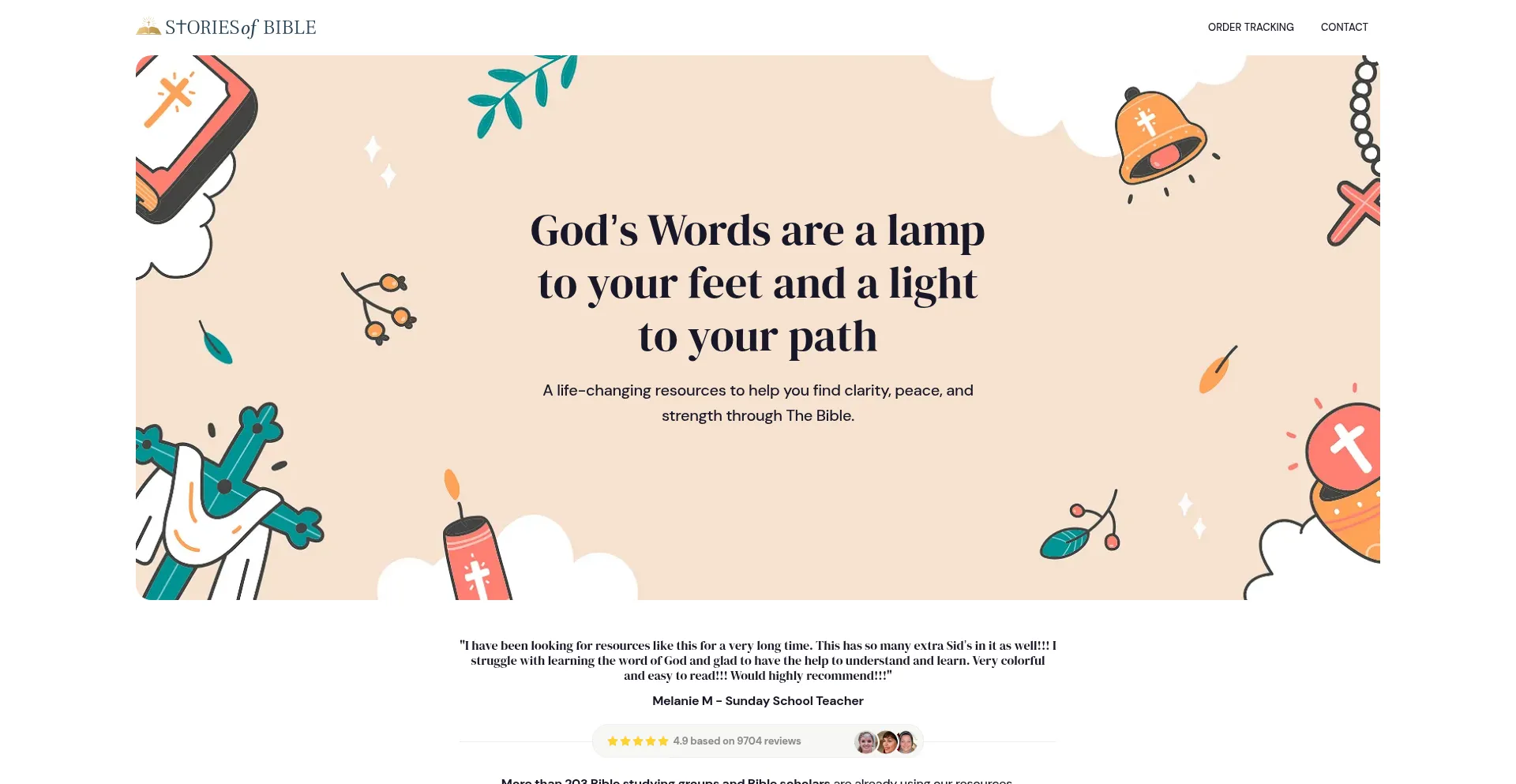Is Storiesofbible.com Safe?