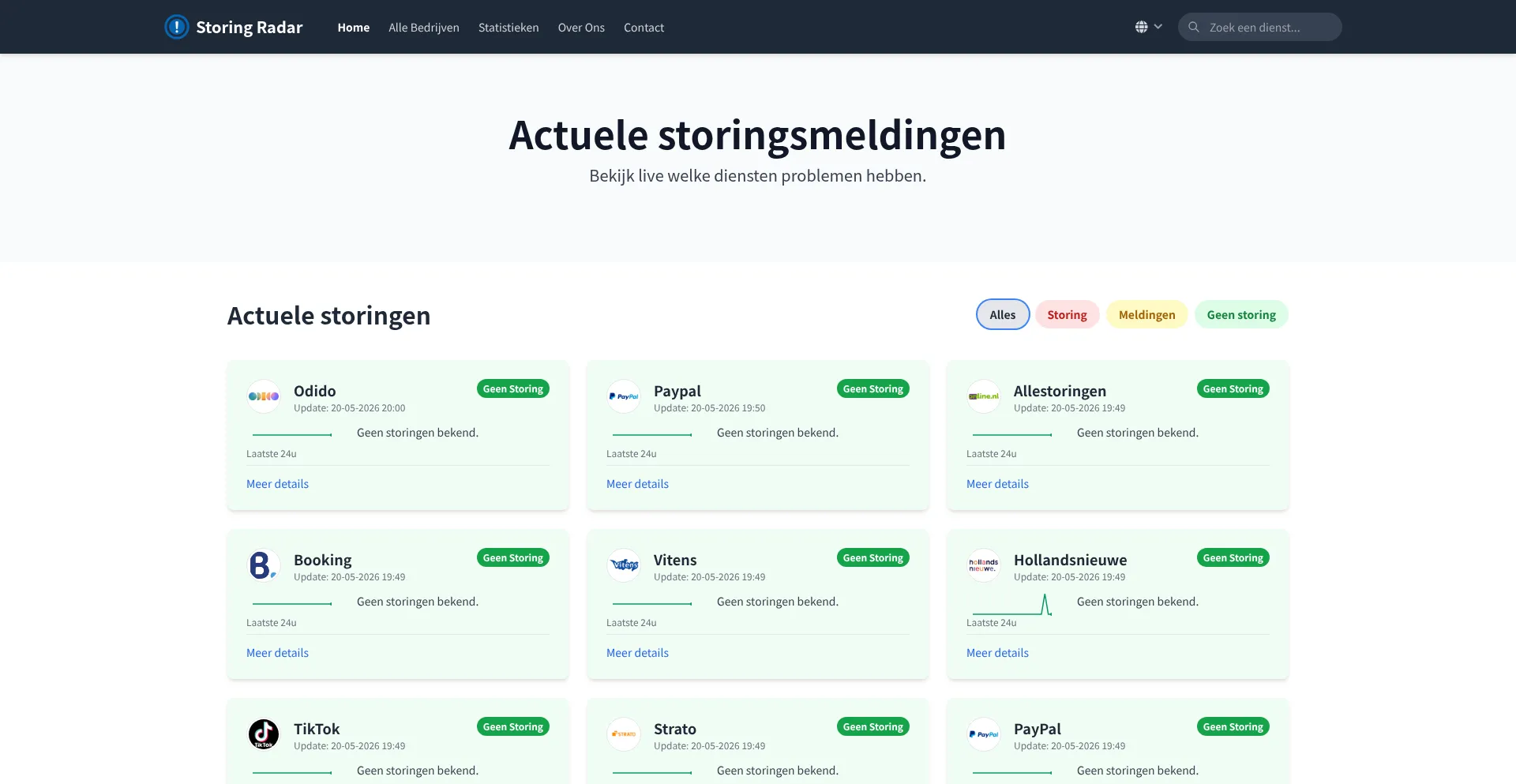 Storingradar.com