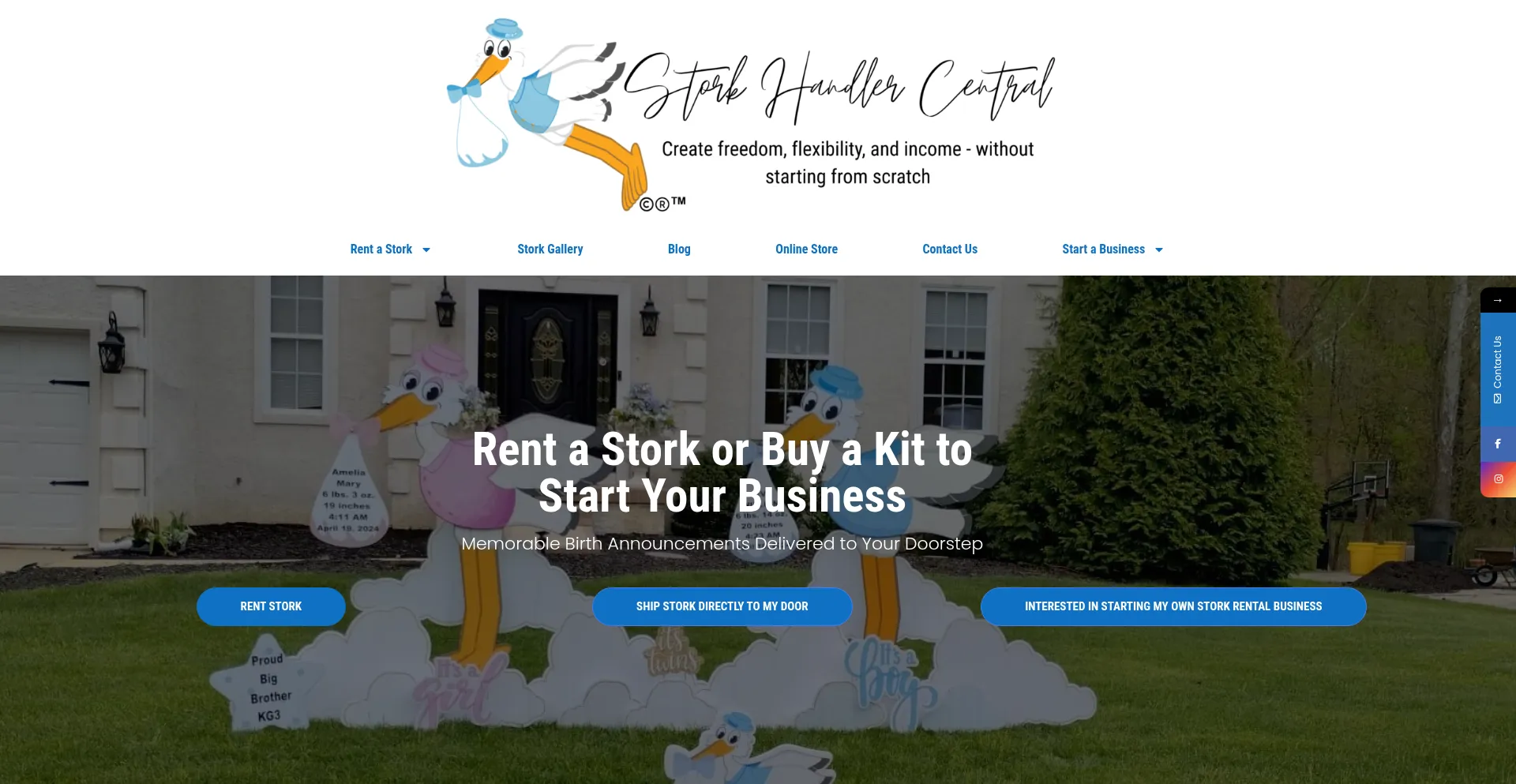 Is Storkhandlercentral.com Safe?