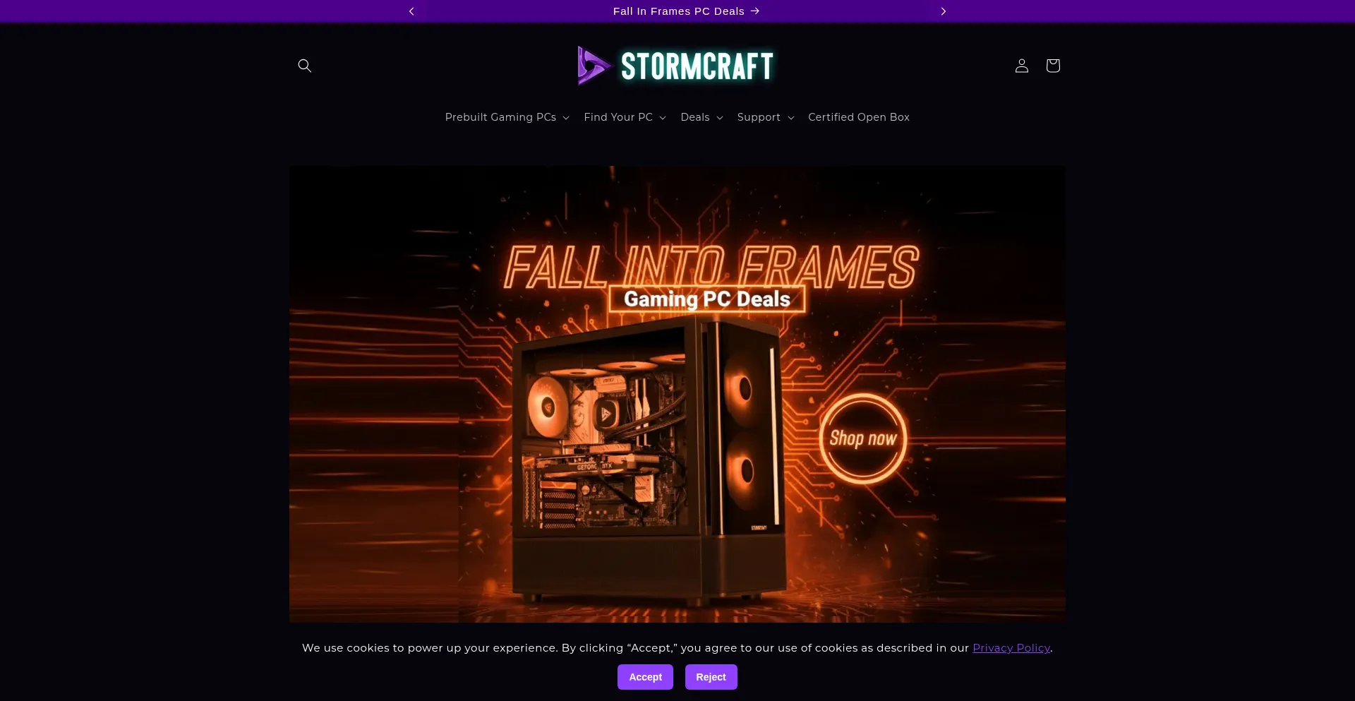 Is Stormcraftpc.com Safe?