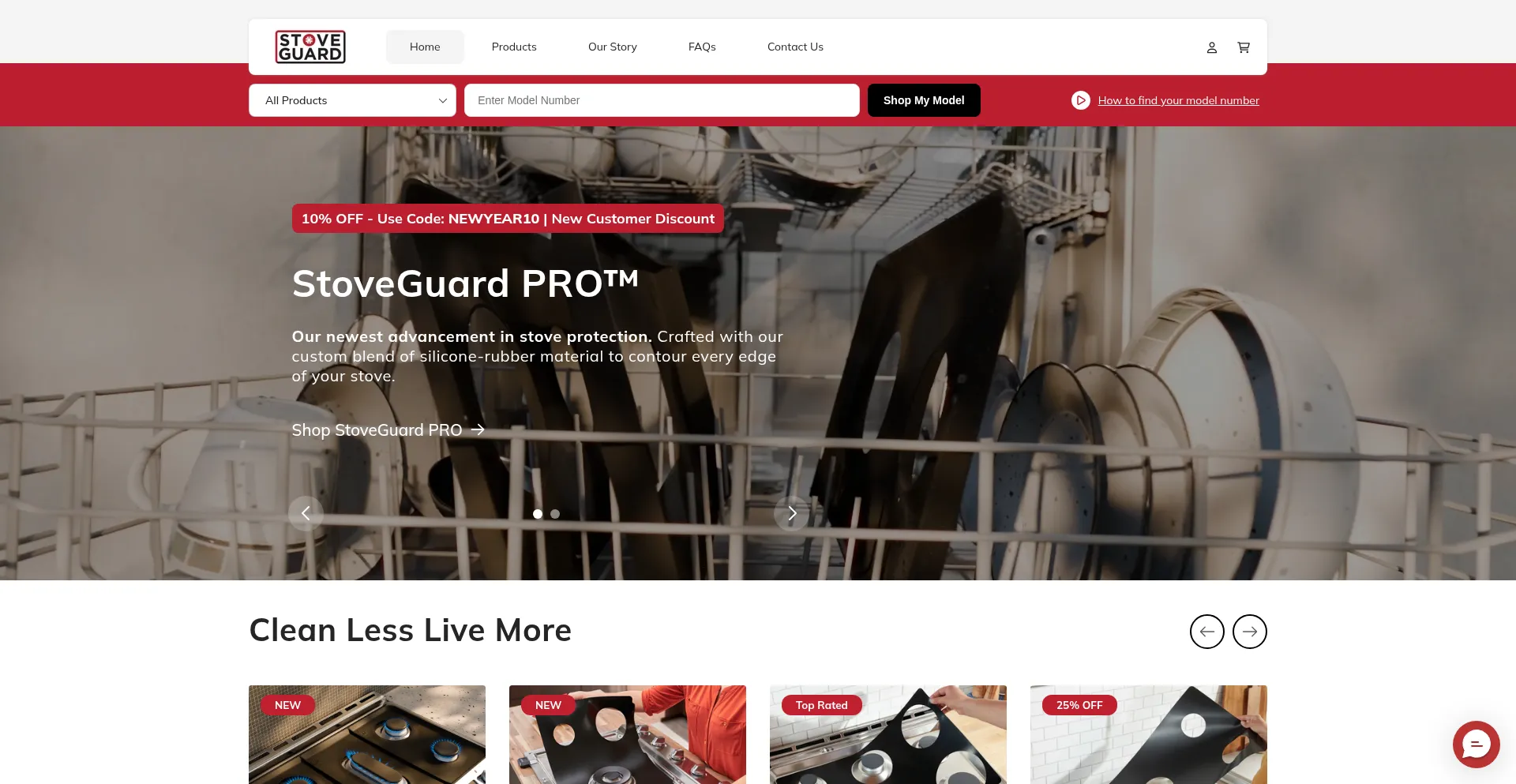 Stoveguard.com