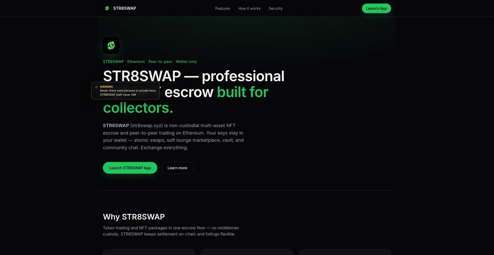 Str8swap.xyz