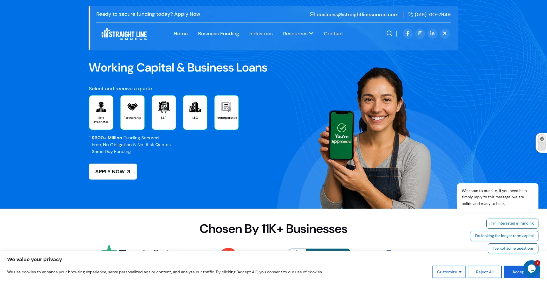 Straightlinesource.com