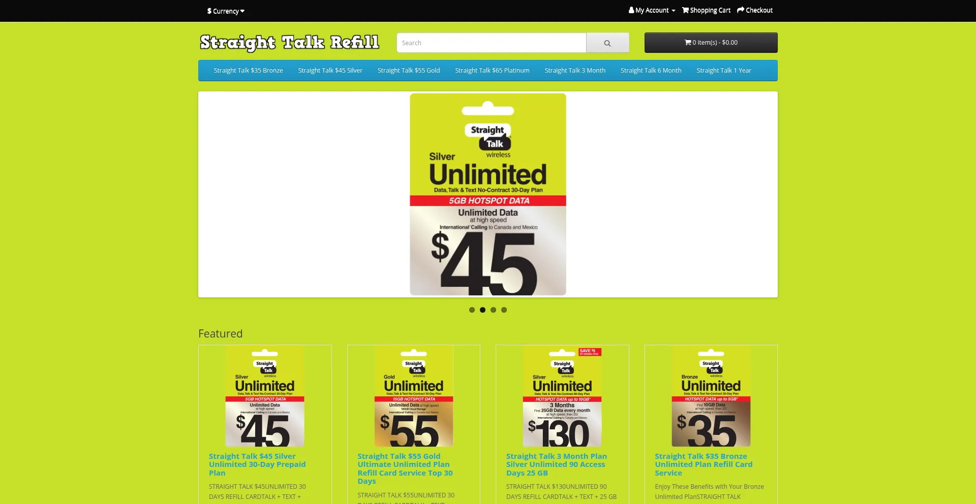 Straighttalkrefills.com