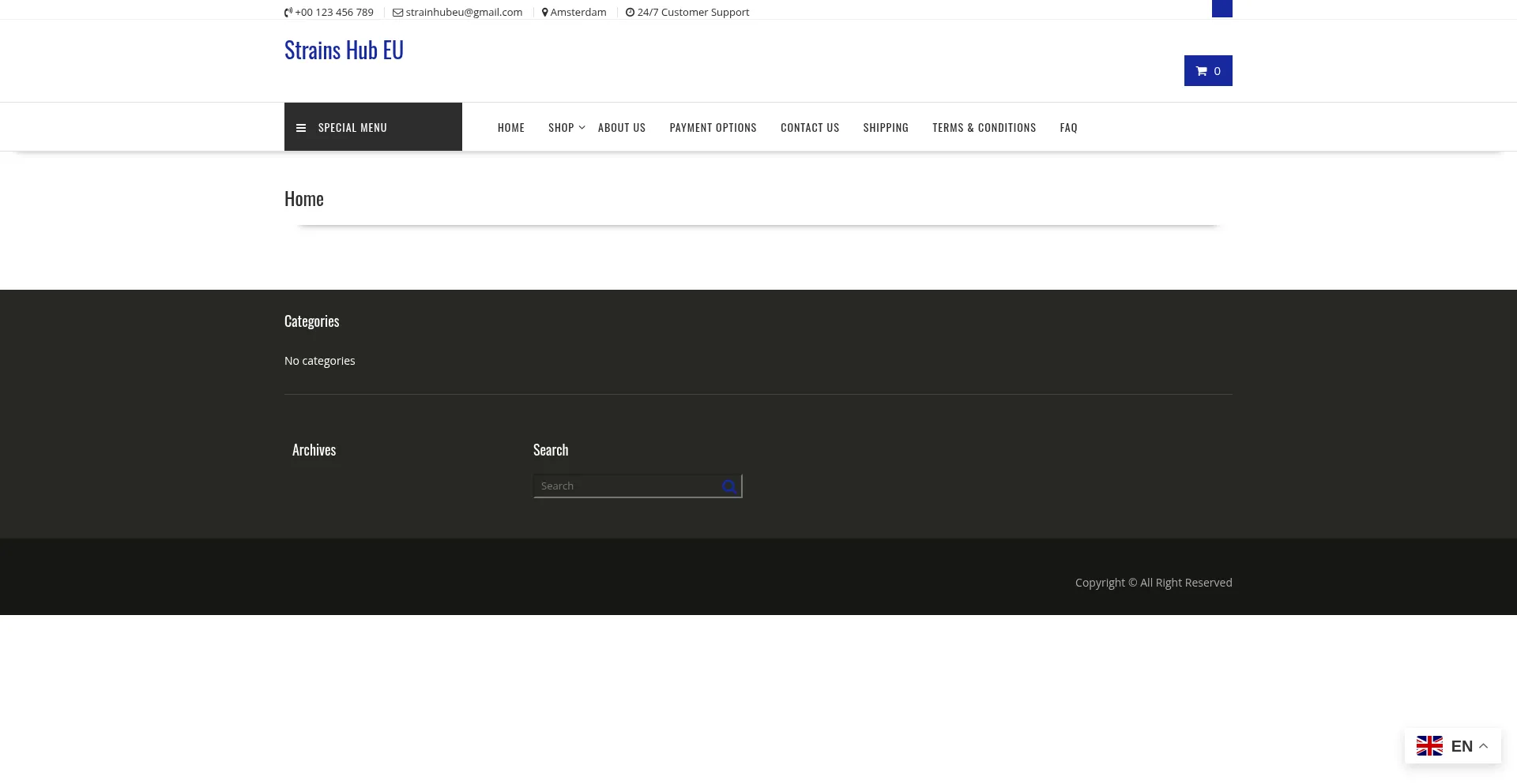 Is Strainshubeu.com Safe?