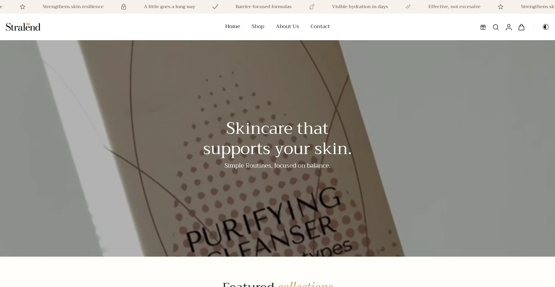 Stralendcosmetics.com