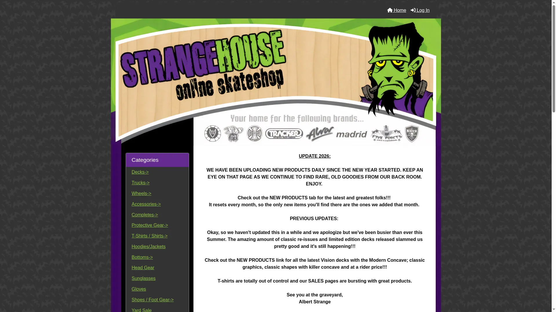 Strange-house.net
