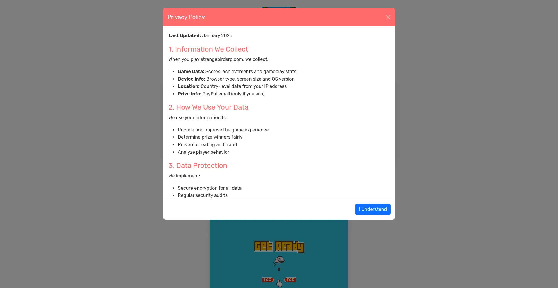 Is Strangebirdsrp.com Safe?