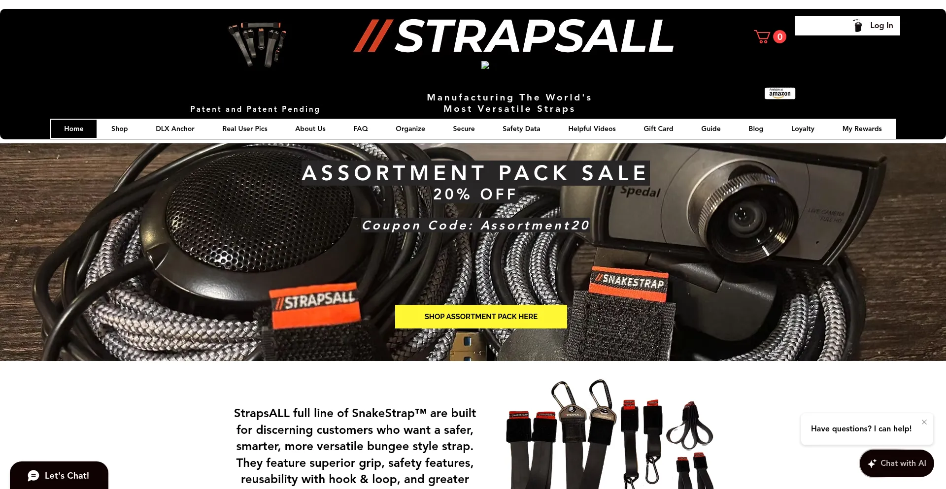 Strapsall.com