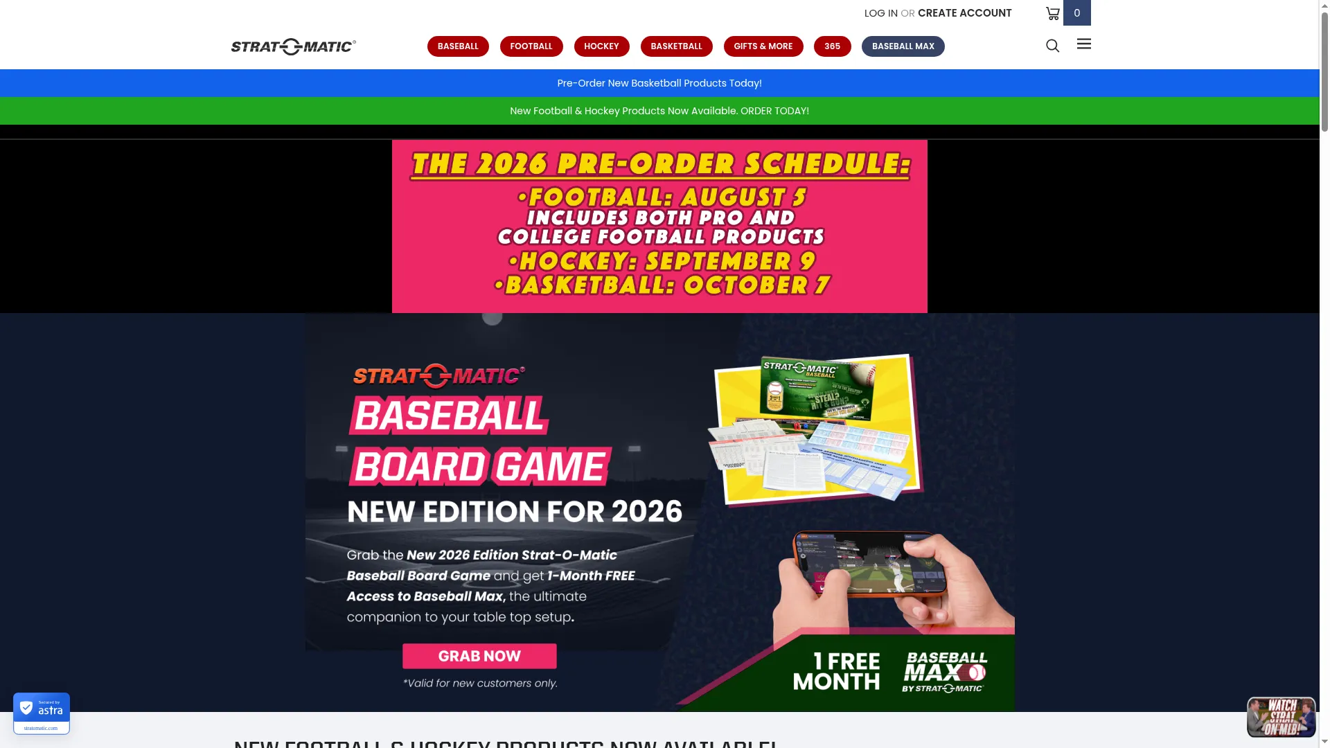 Strat-o-matic.com