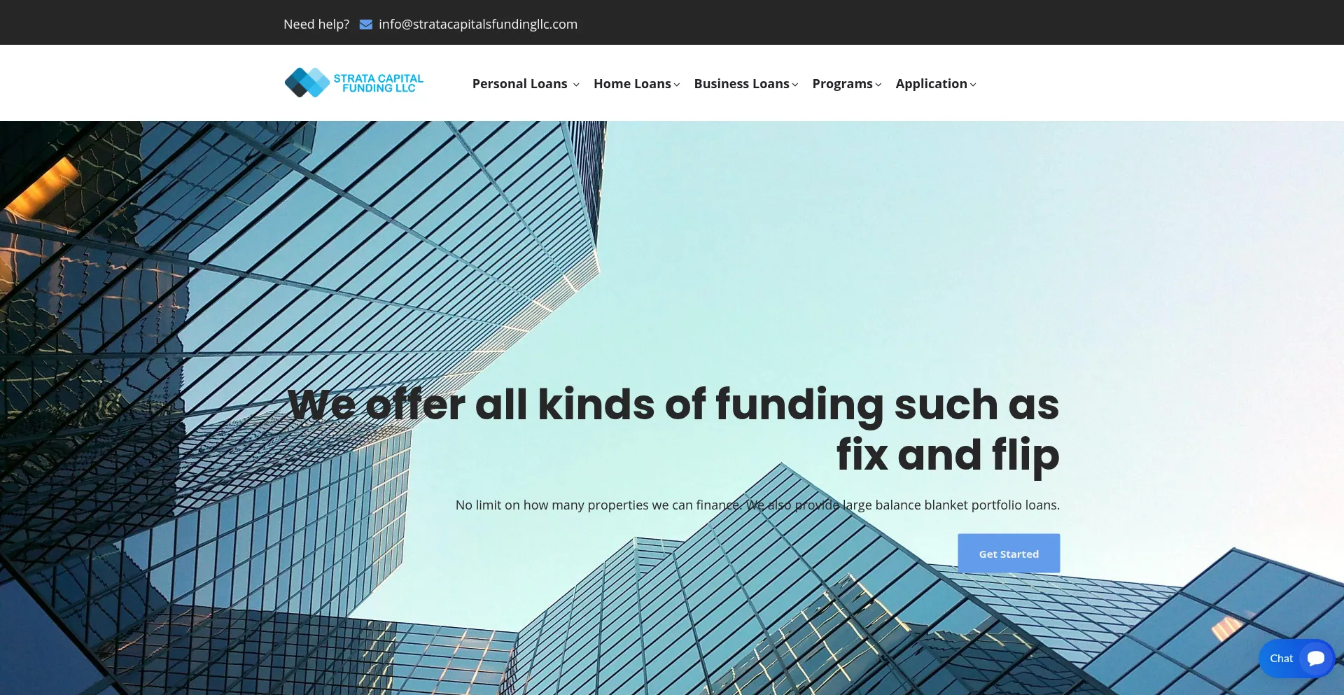 Stratacapitalsfundingllc.com Screenshot