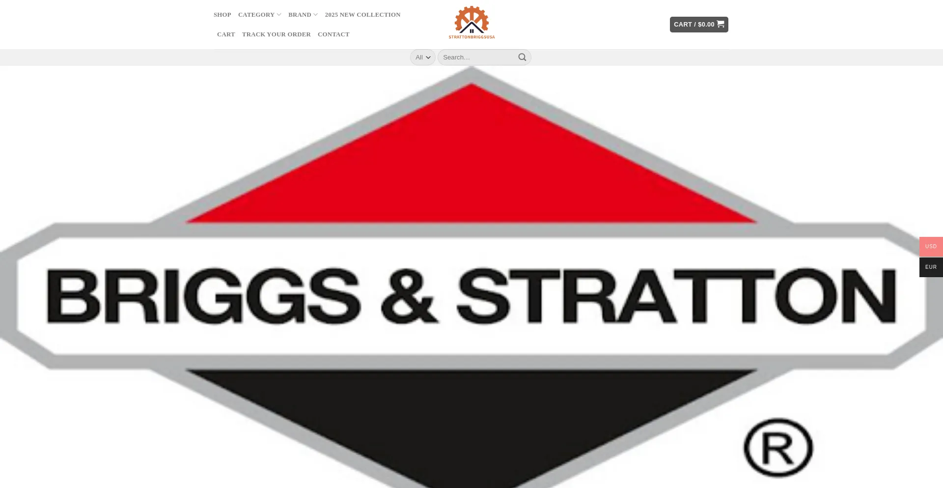 Website screenshot of Strattonbriggsusa.com