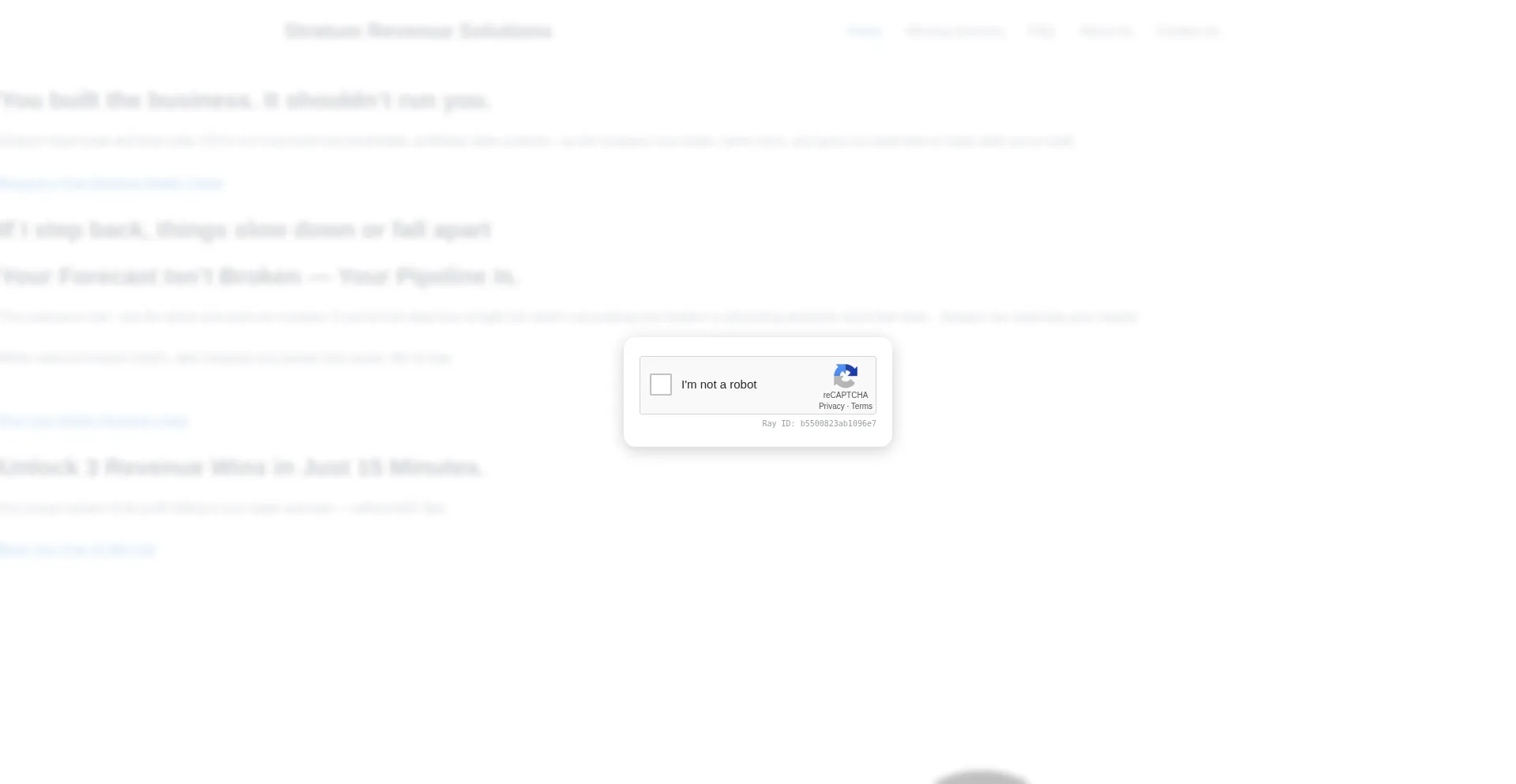 Stratumrs.com