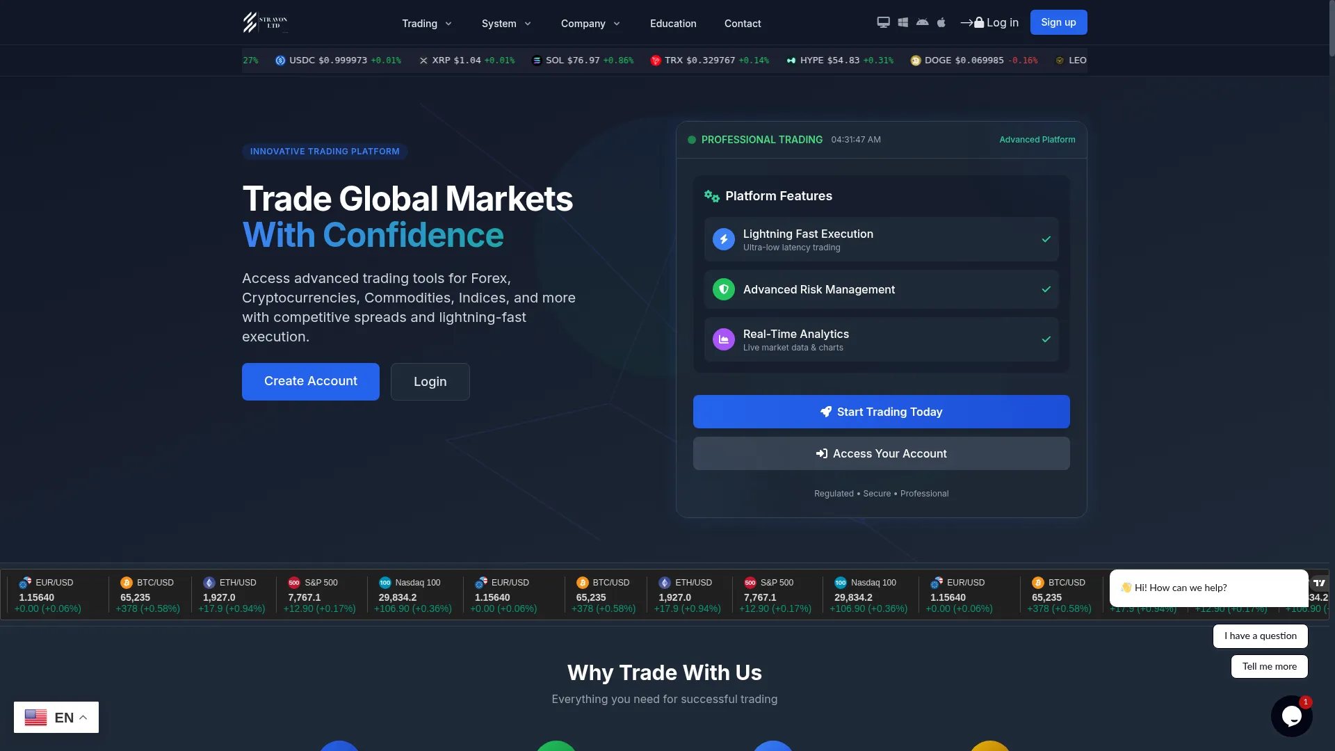 Stravonltd.com