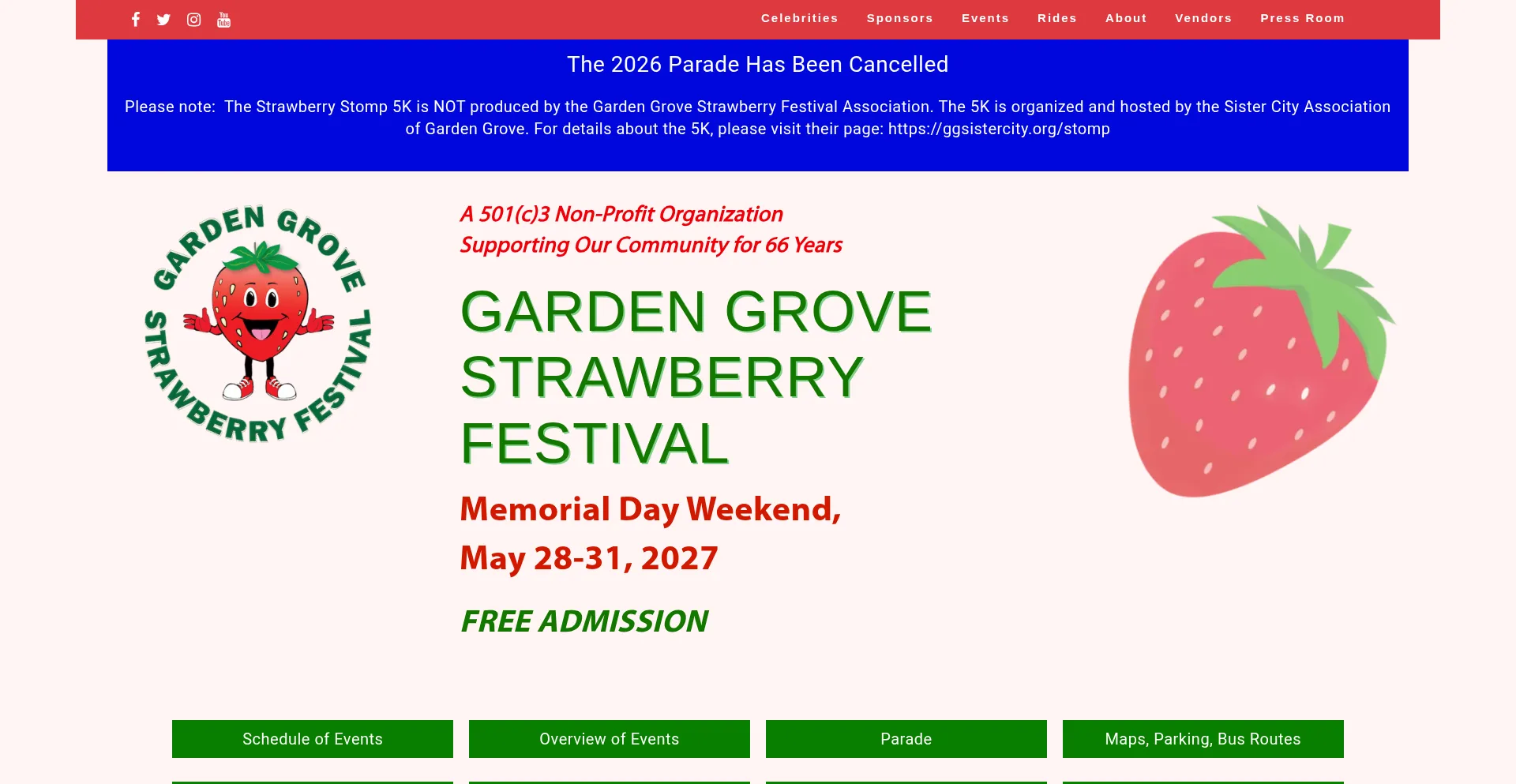 Strawberryfestival.org