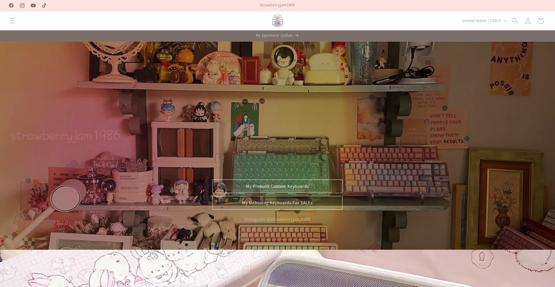 Strawberryjam1986.com