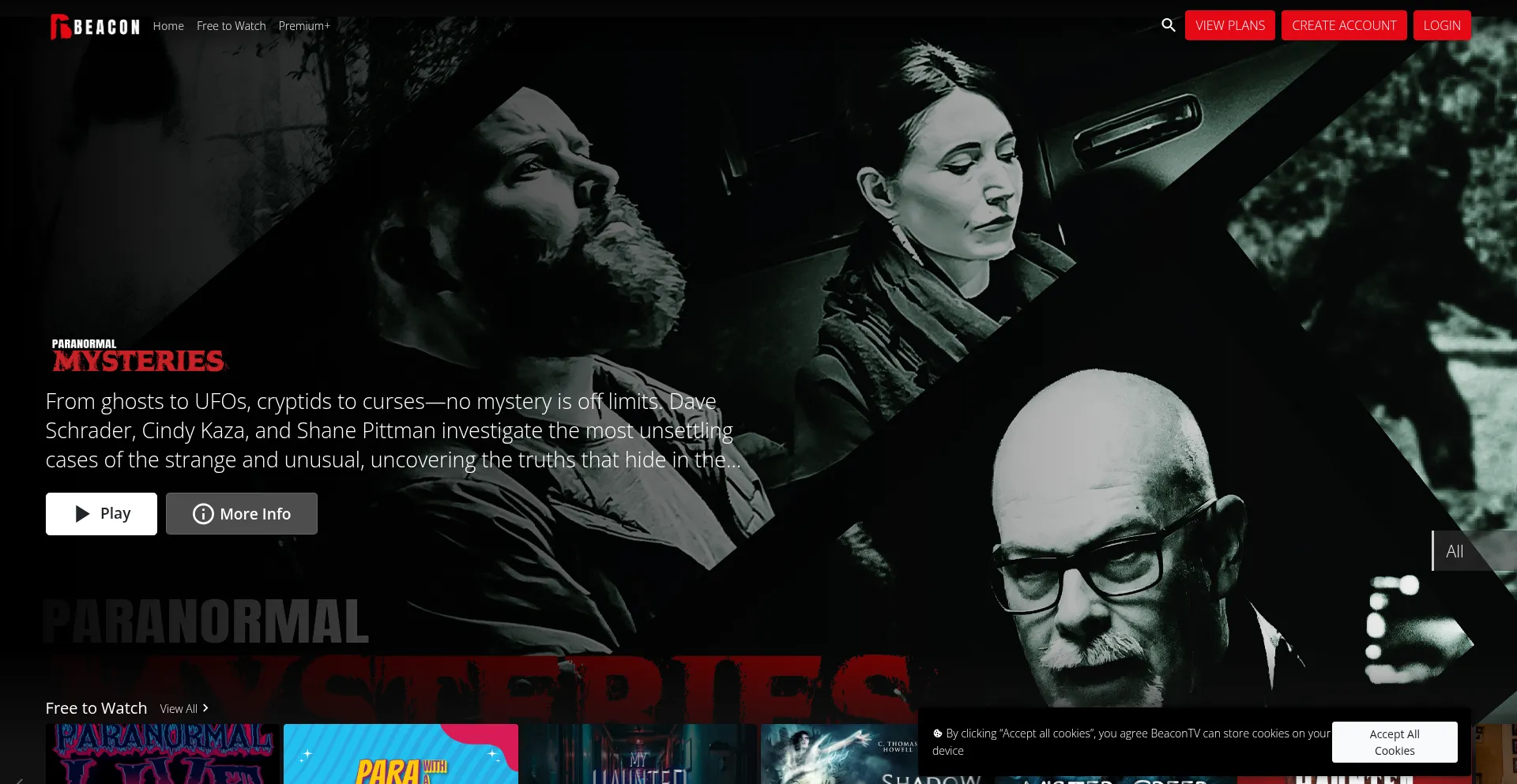 Streambeacontv.com Screenshot