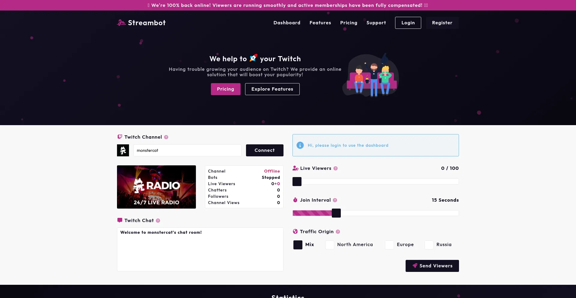 Is Streambot.com Safe?