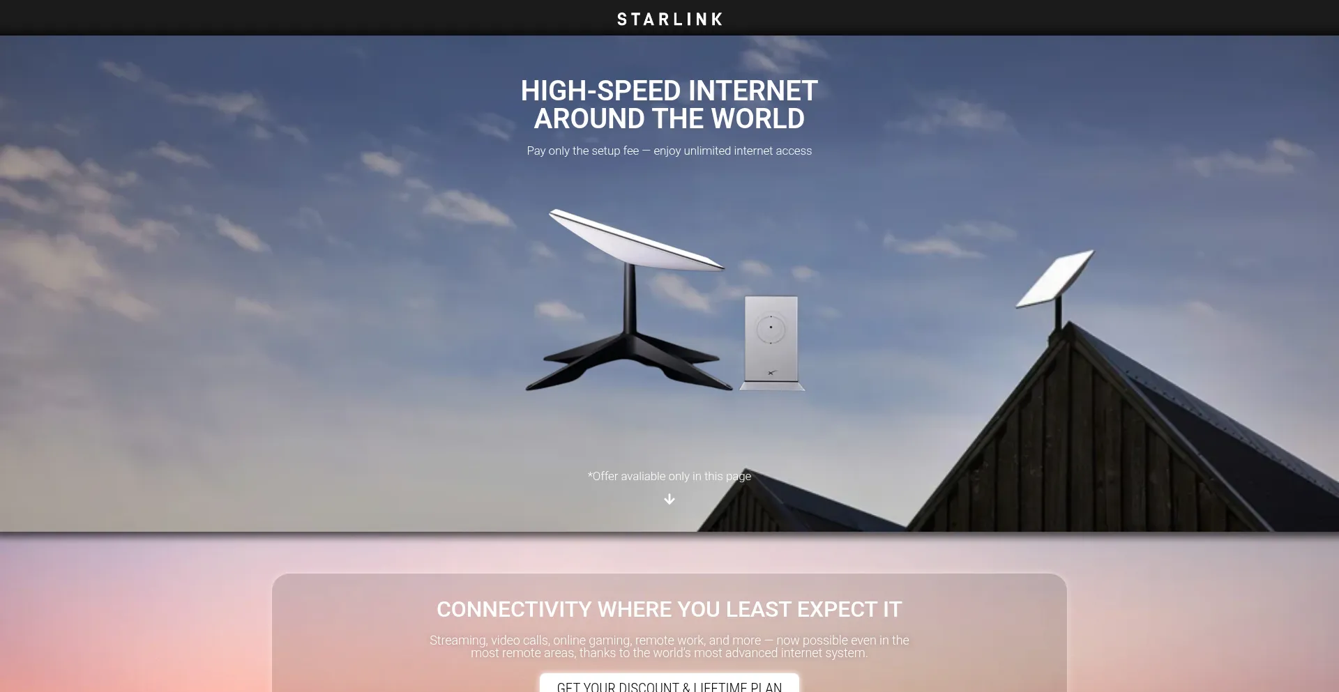 Website screenshot of Streamcorexca.online