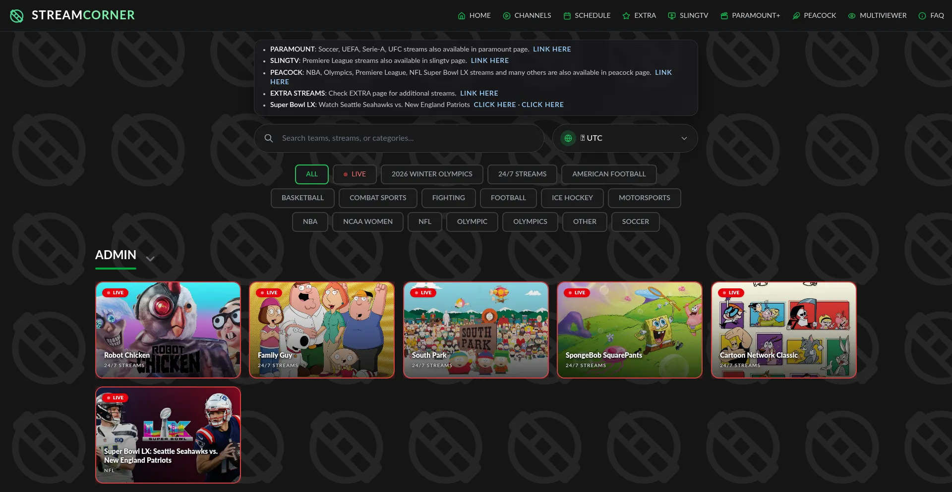 Streamcorner.xyz