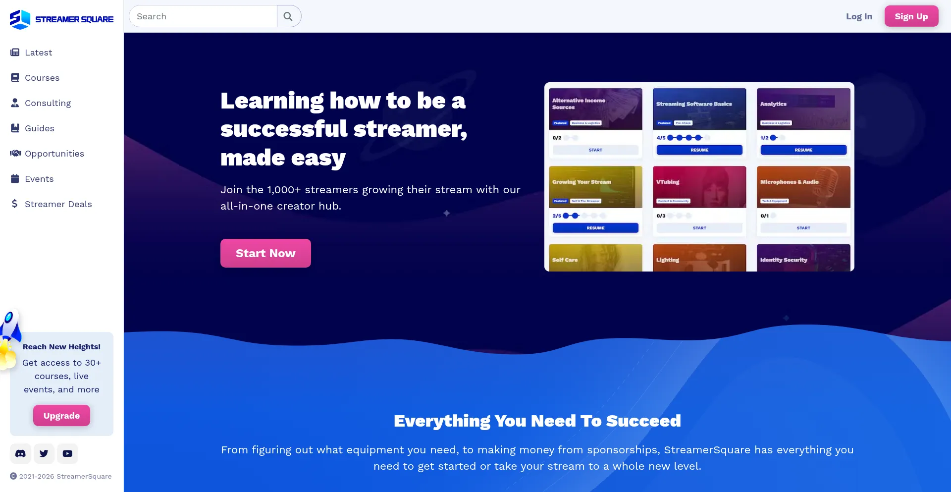 Streamersquare.com