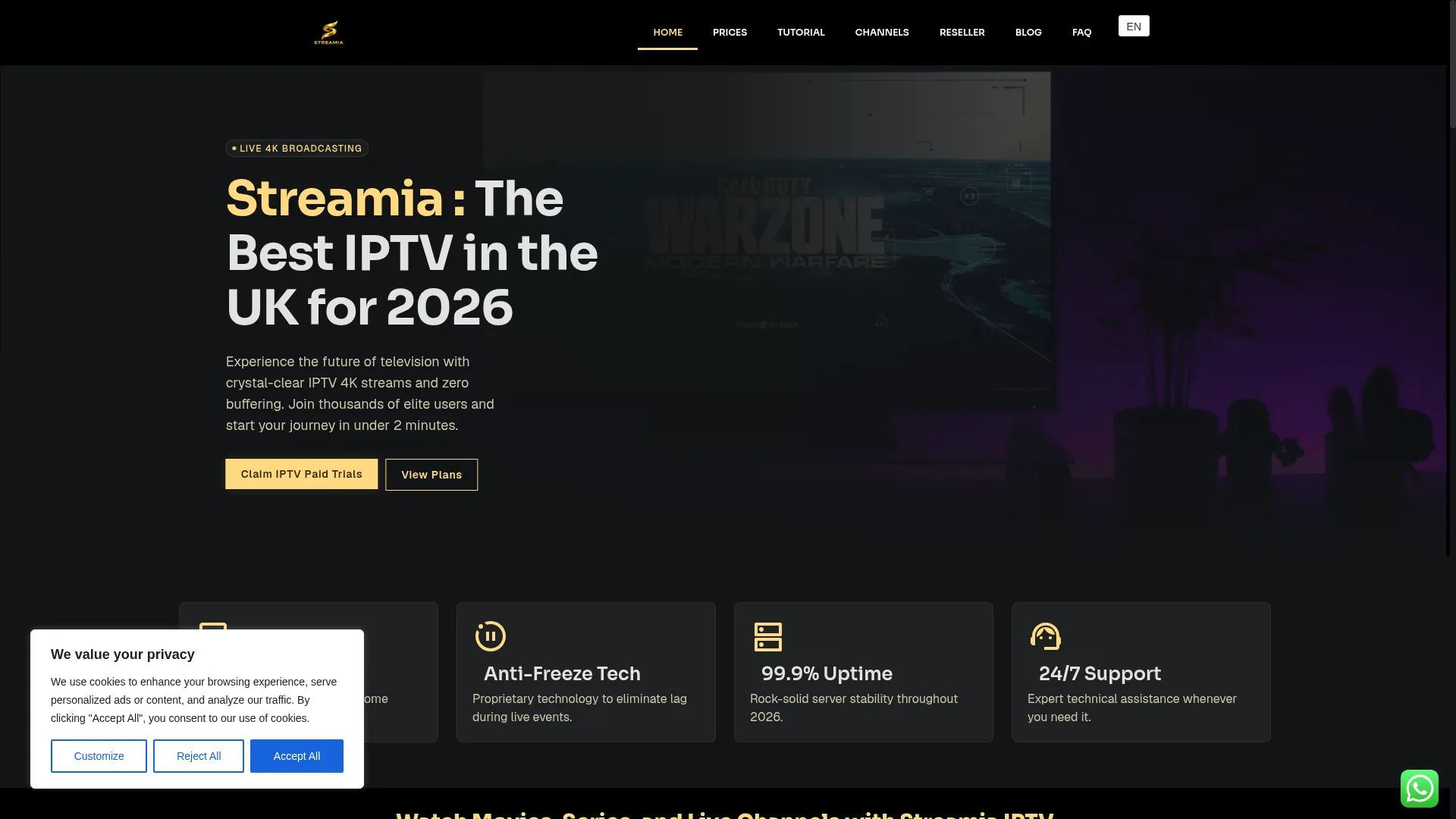 Streamia.co.uk