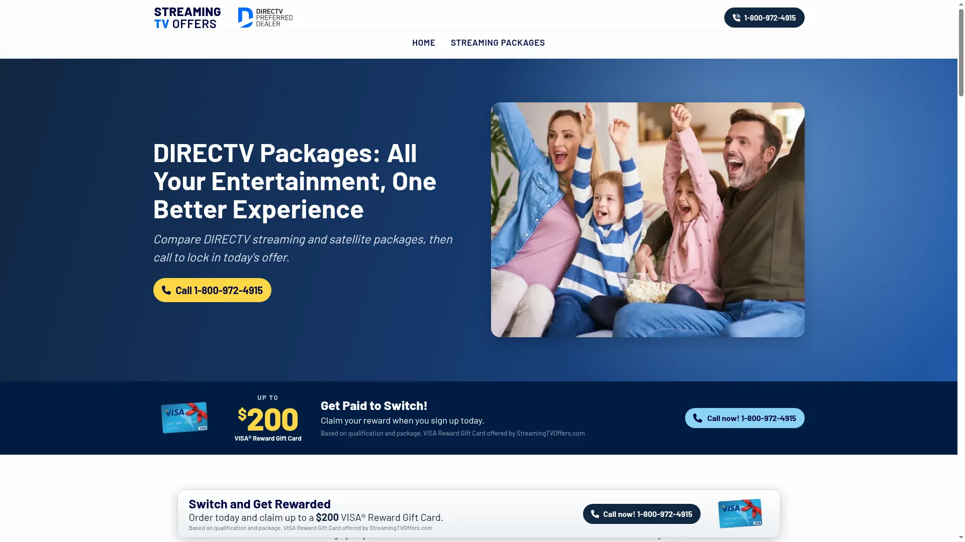 Streamingtvoffers.com