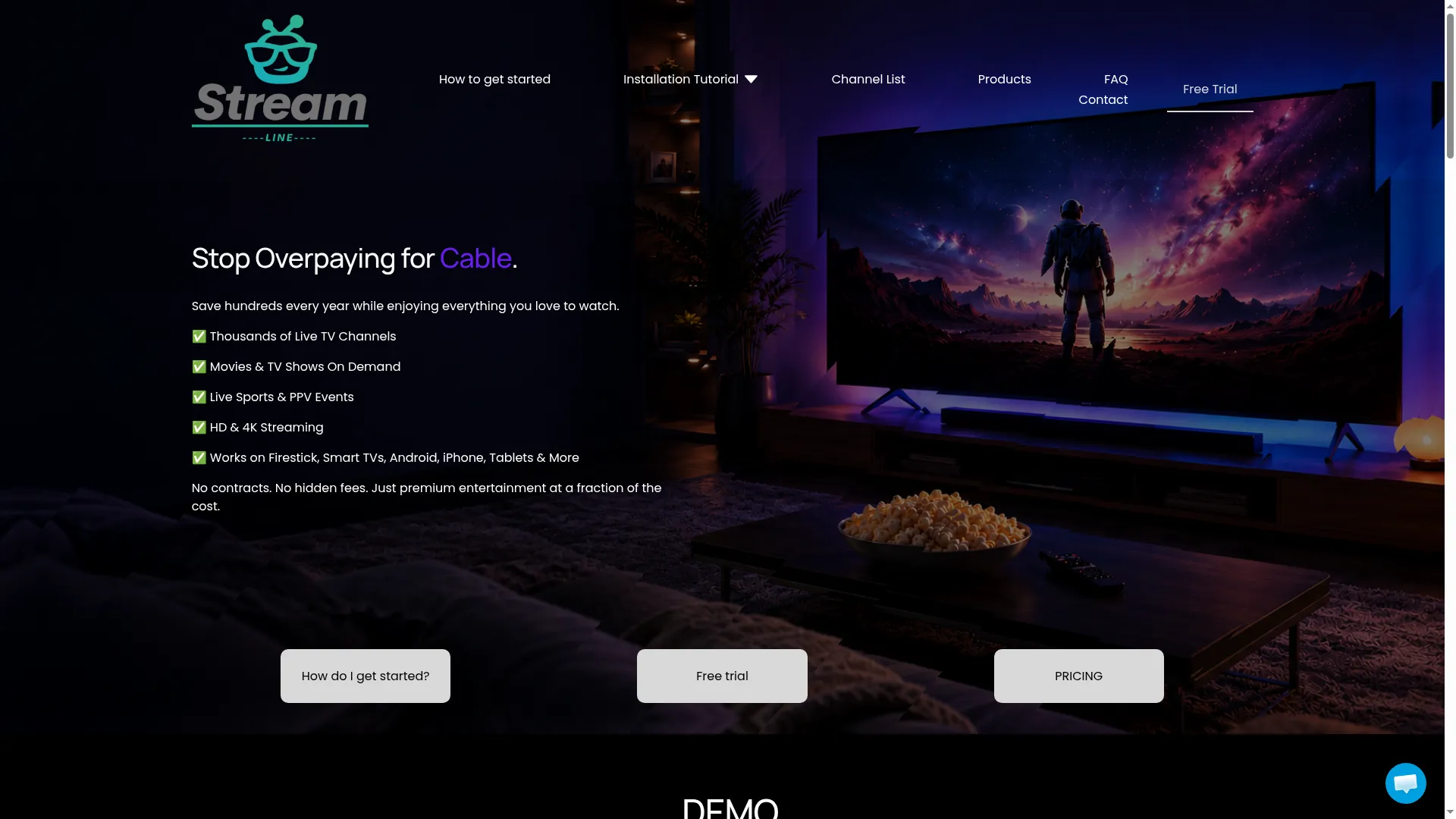 Streamlinetv.ca