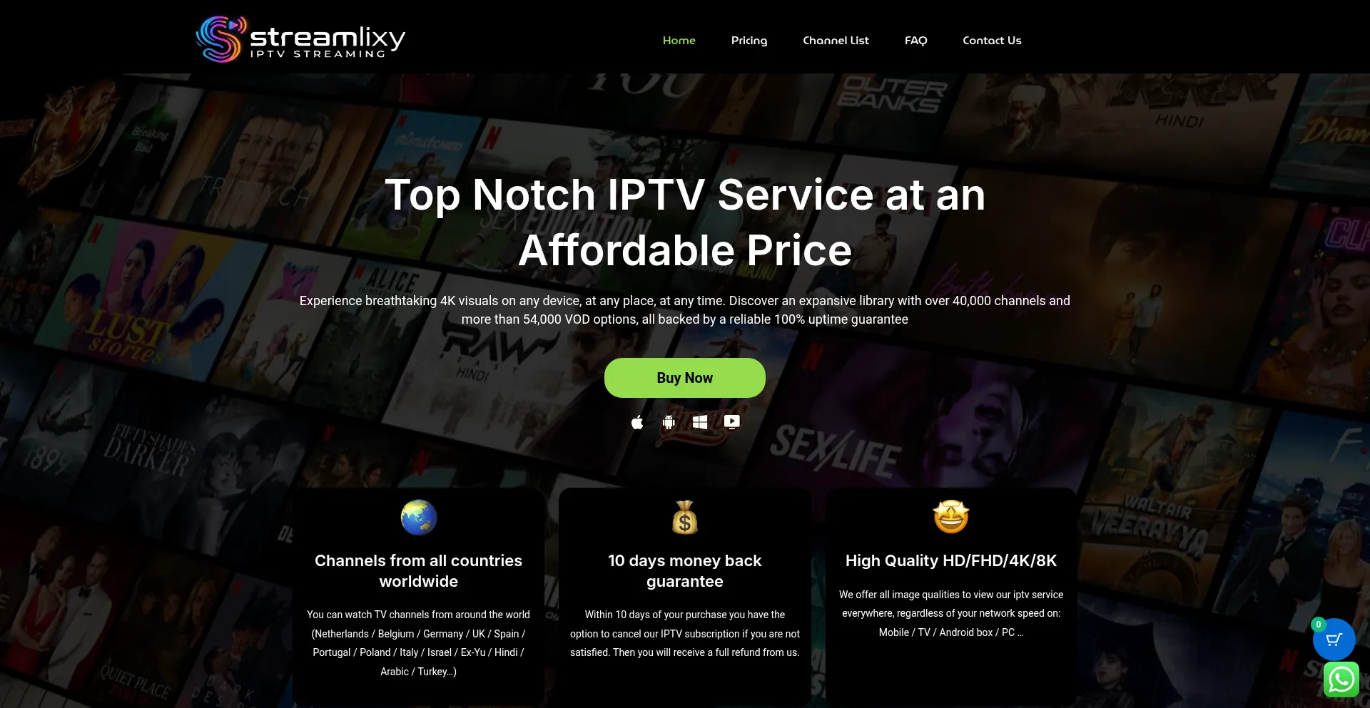 Streamlixy.com